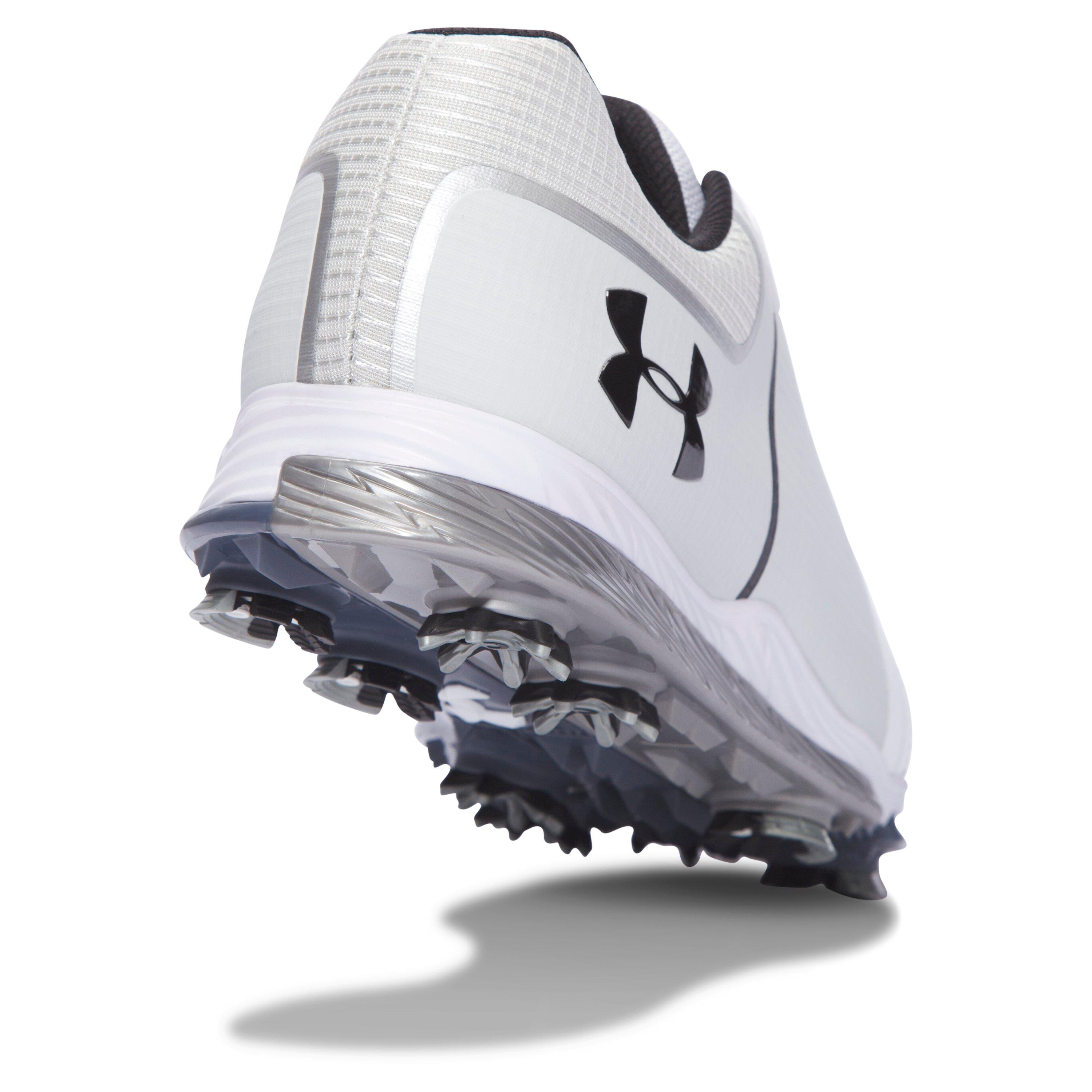 Lyst Under Armour Men's Ua Tempo Sport Boatm Golf Shoes in White for Men