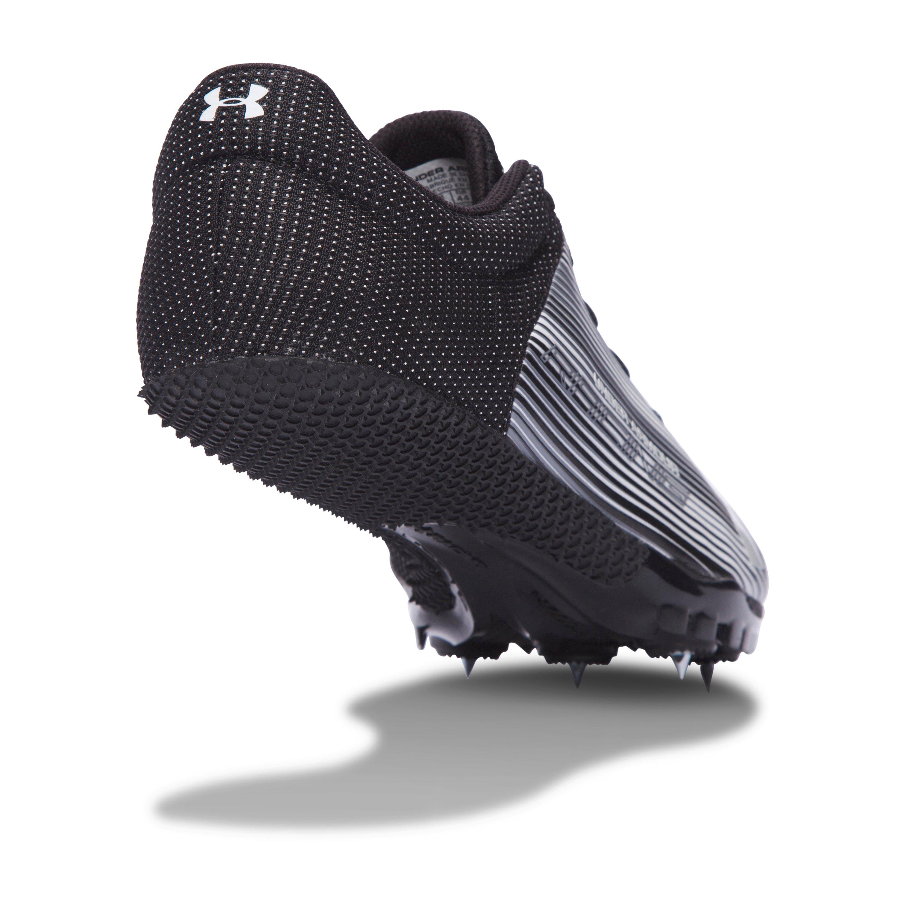 Lyst - Under Armour Men's Ua Kick Sprint Track Spikes in Black for Men ...