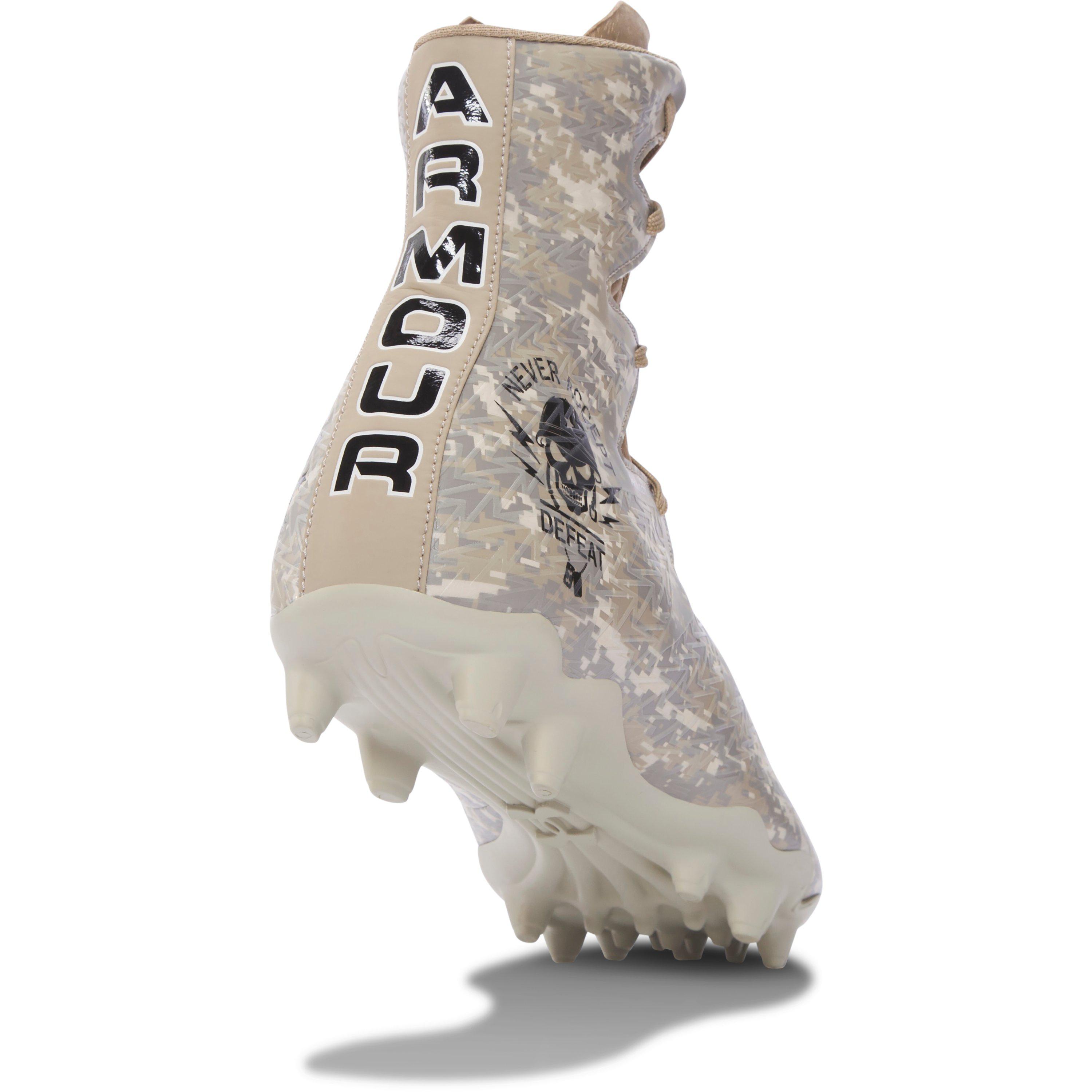 under armour maryland football cleats