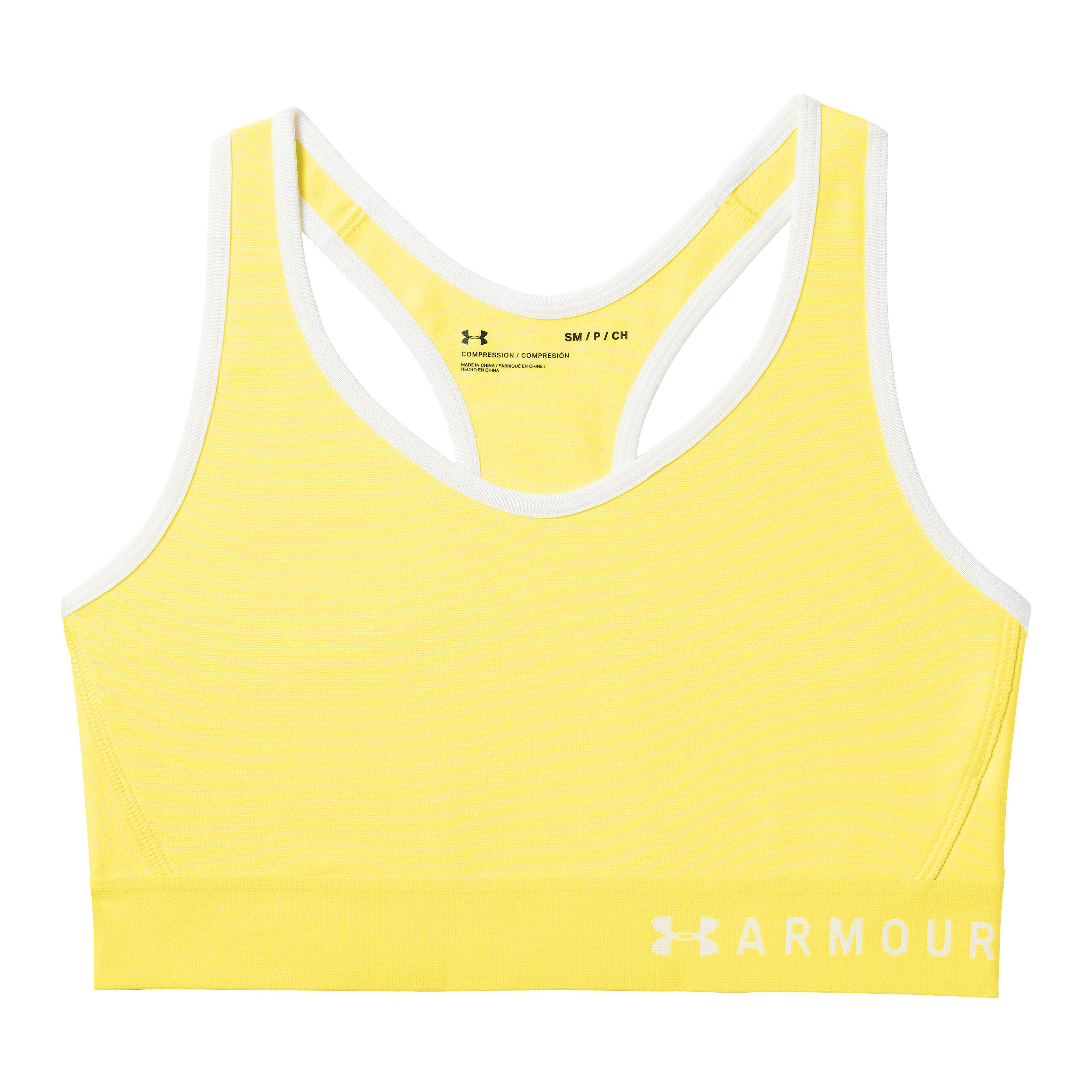 under armour mid bra ladies