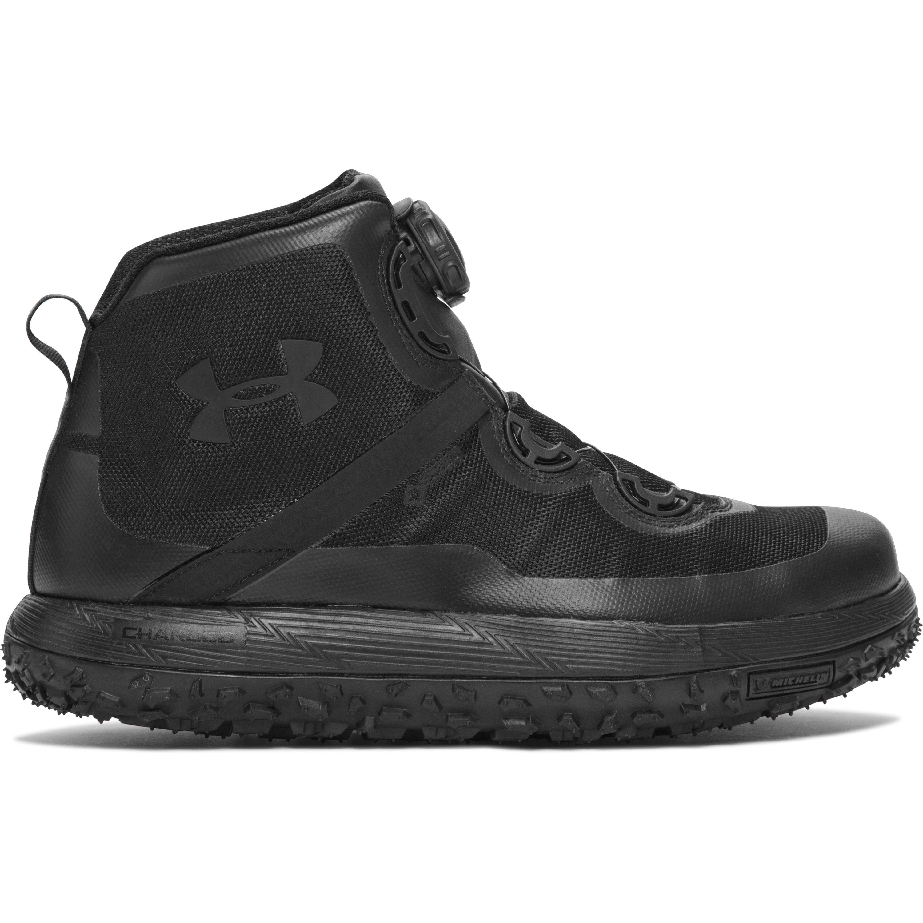 Lyst - Under Armour Men's Ua Fat Tire Gore-tex® Hiking Boots in Black ...