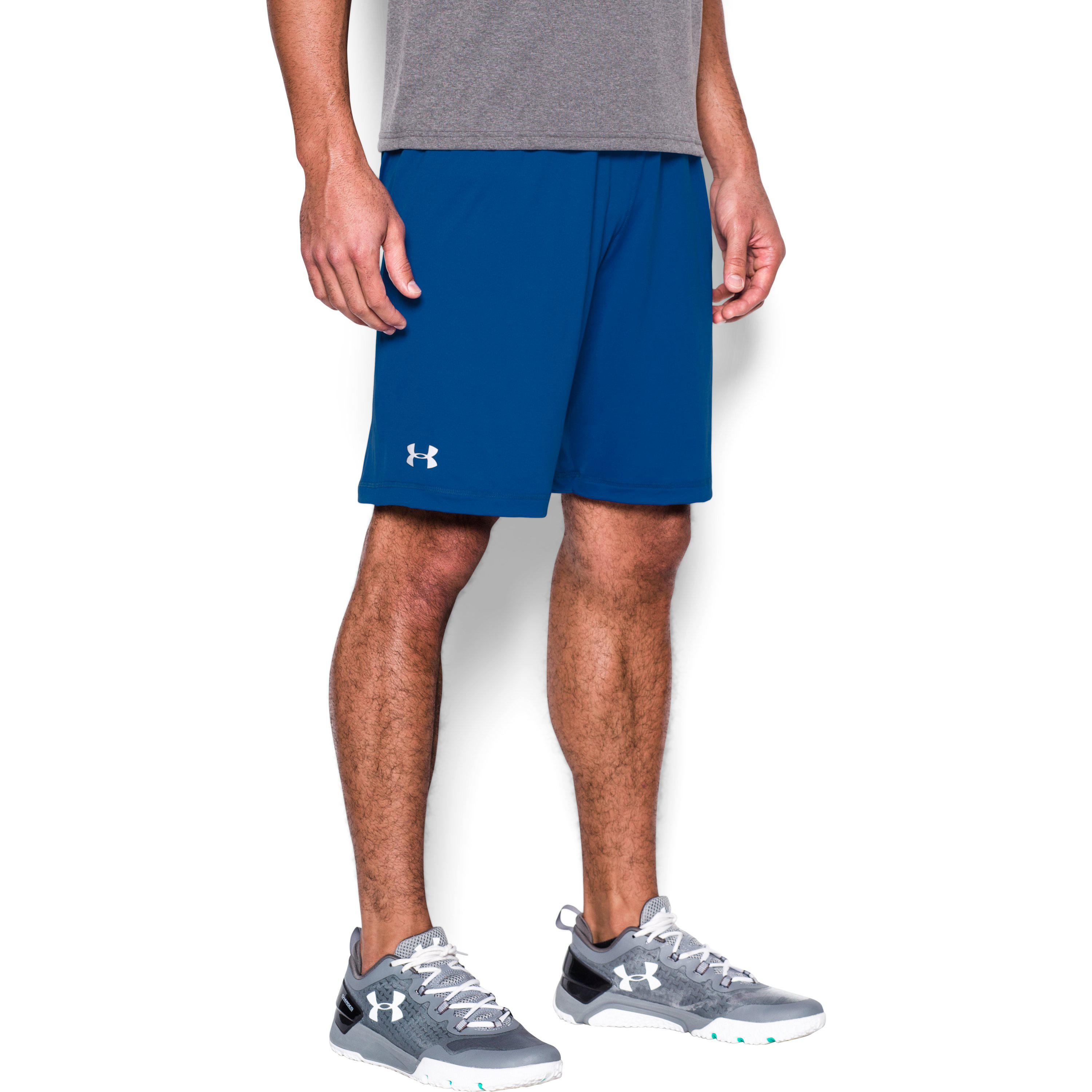 ua team raid shorts