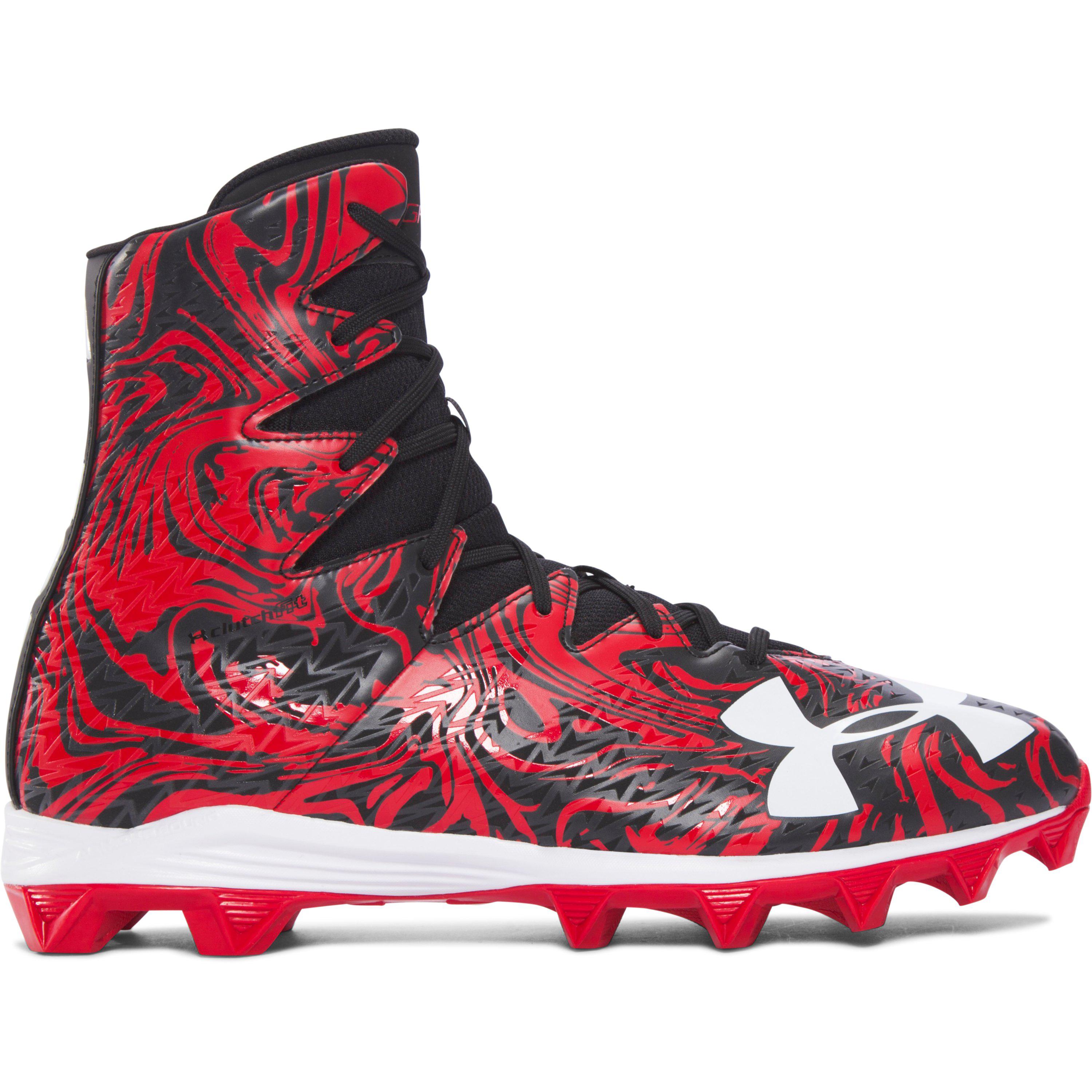 under armour tie dye cleats