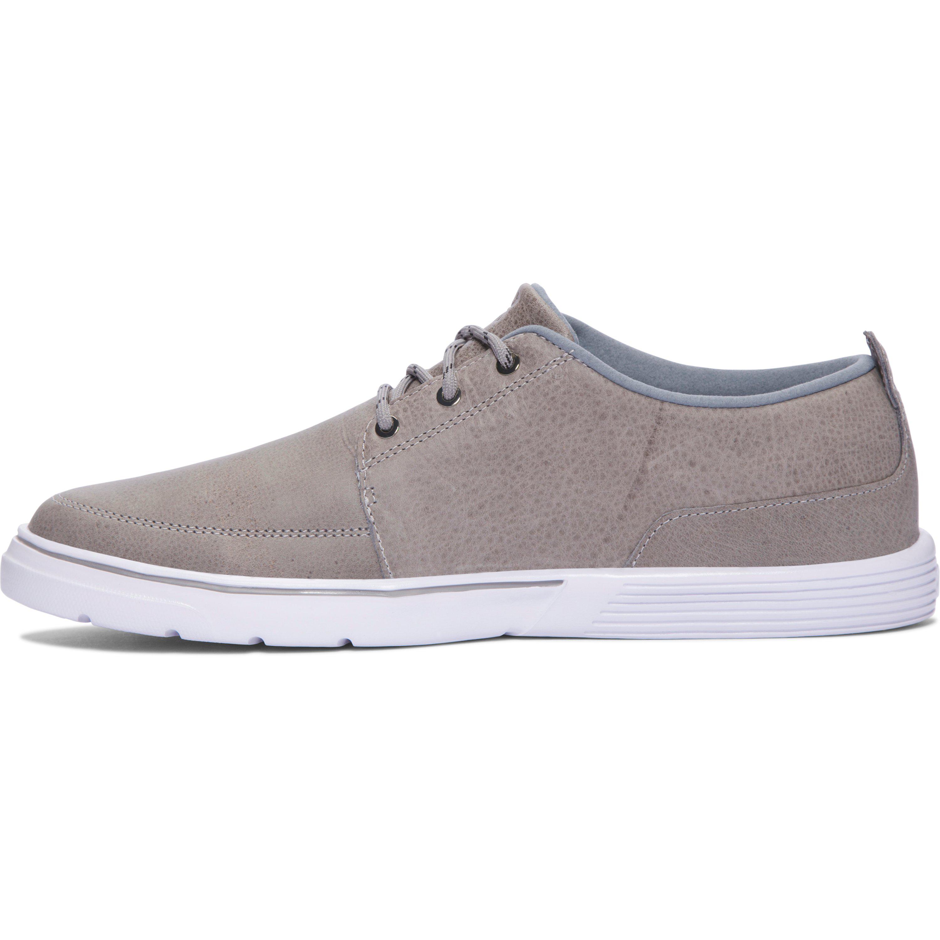 Under Armour Men's Ua Street Encounter Iii Leather Shoes in Gray for ...