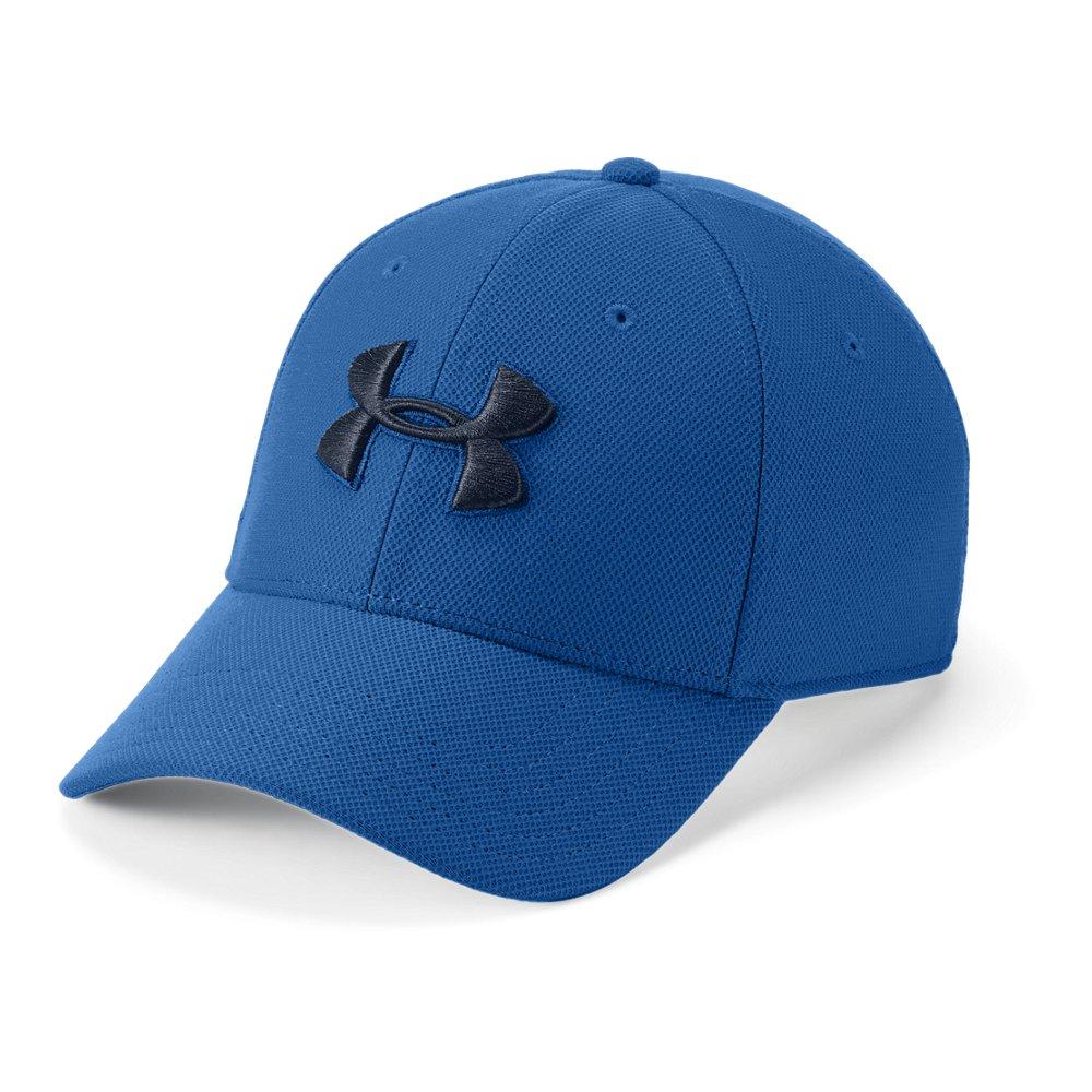 Under Armour Heathered Blitzing 3.0 Cap in Blue for Men - Lyst