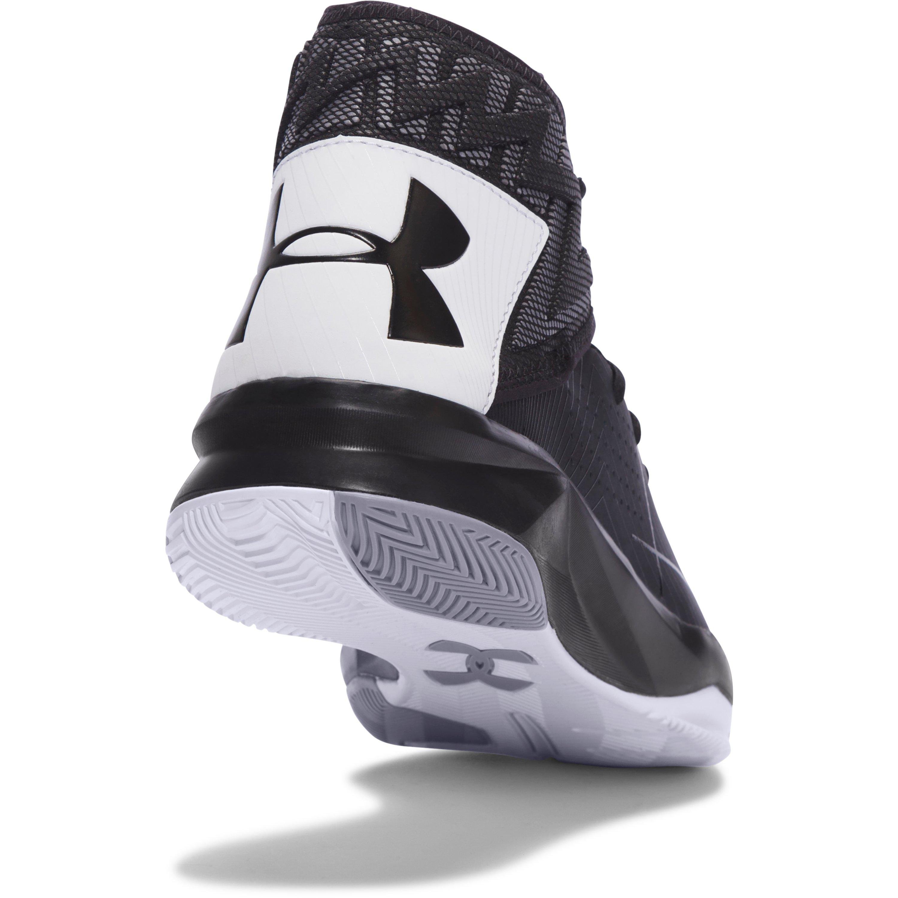 Lyst Under Armour Men's Ua Rocket 2 Basketball Shoes in Black for Men