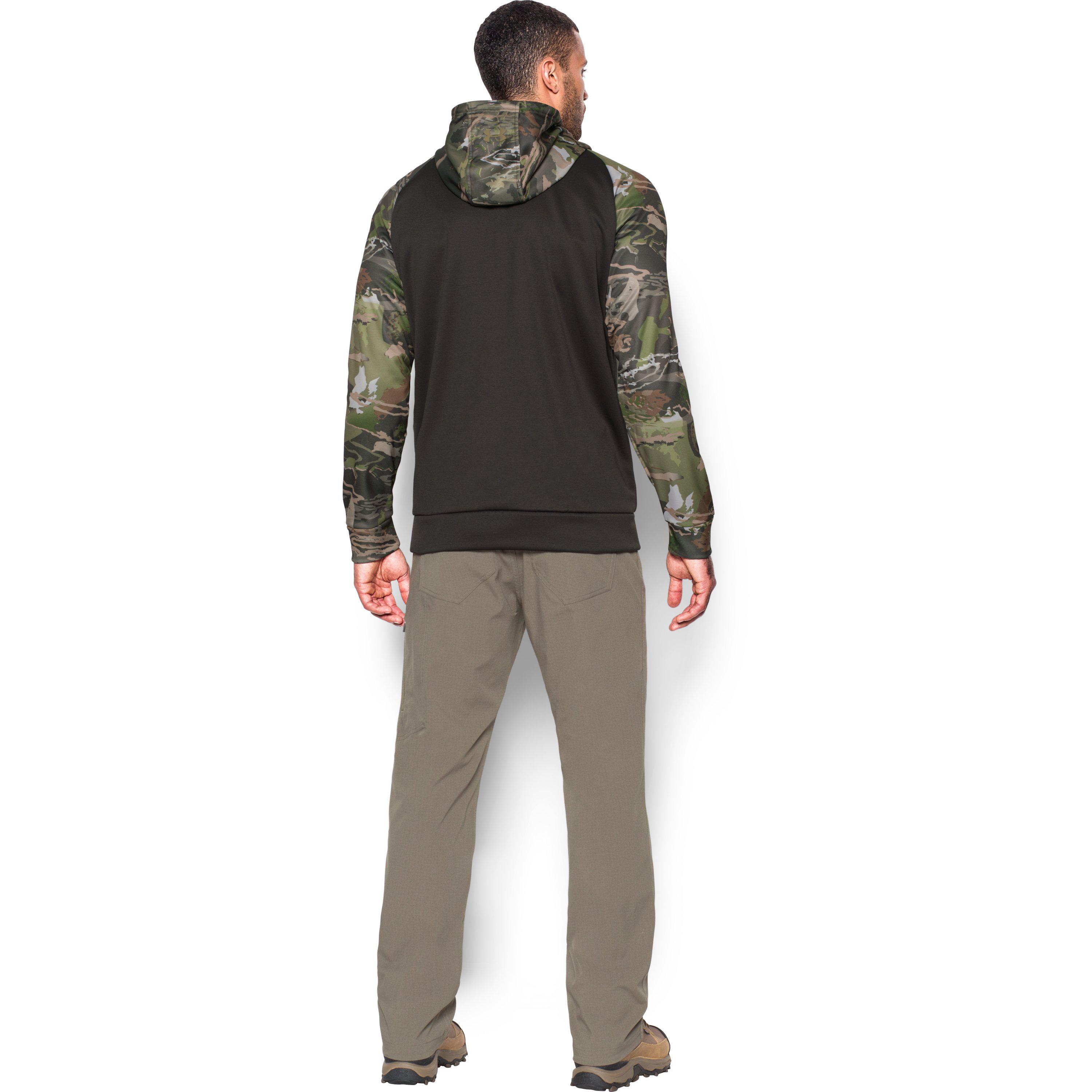 under armour camo hoodie youth