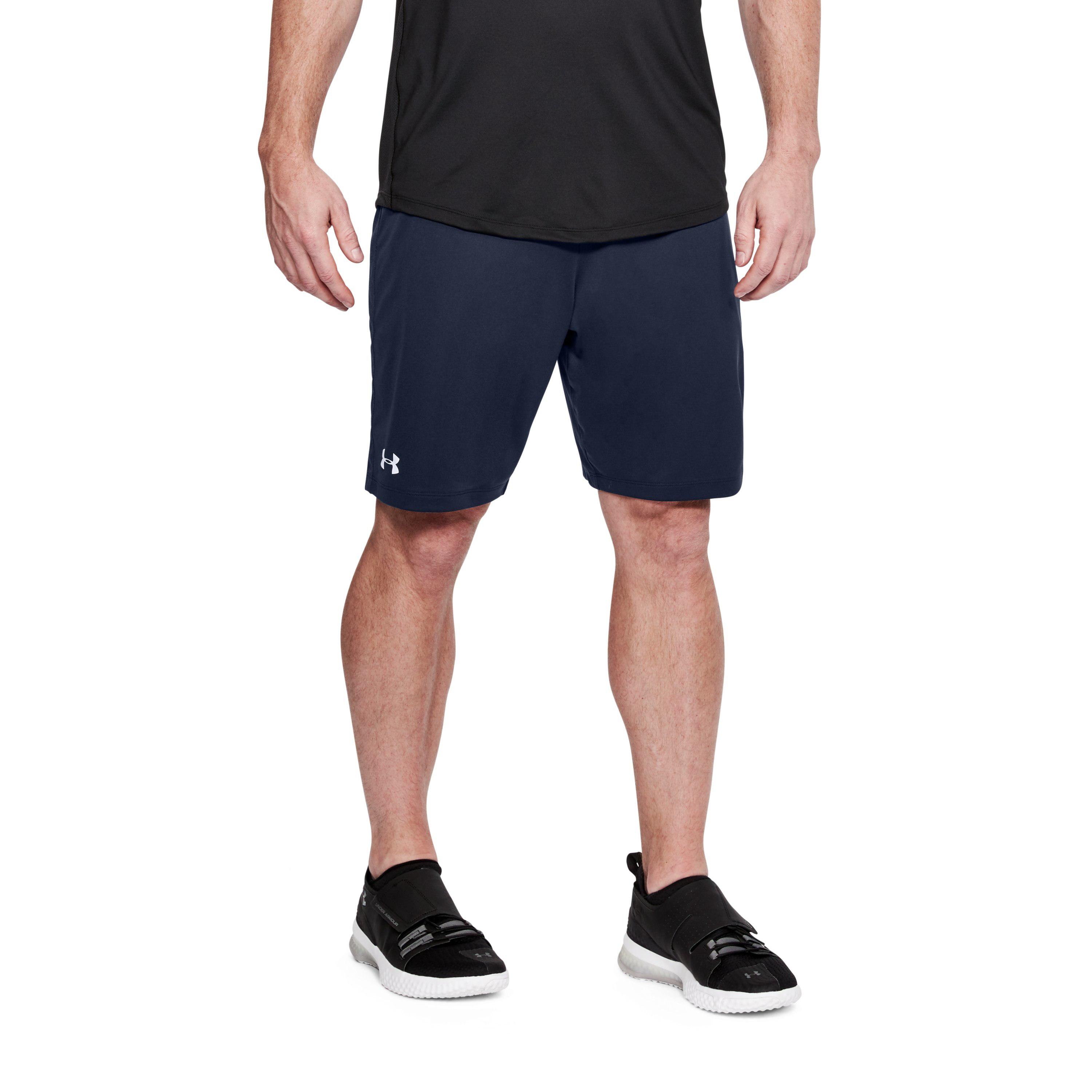 ua raid team shorts