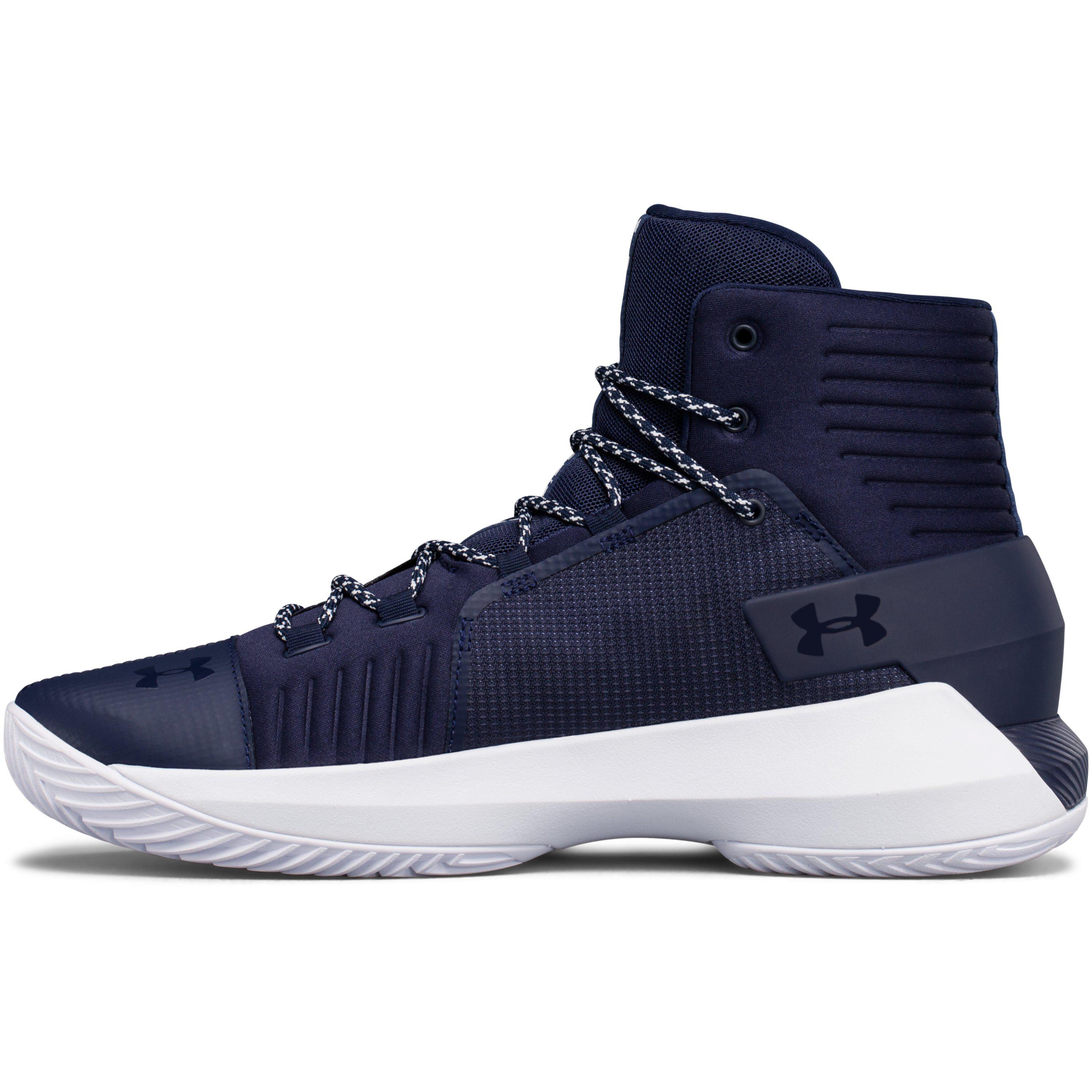 Under Armour Men's Ua Team Drive 4 Basketball Shoes in Blue for Men - Lyst