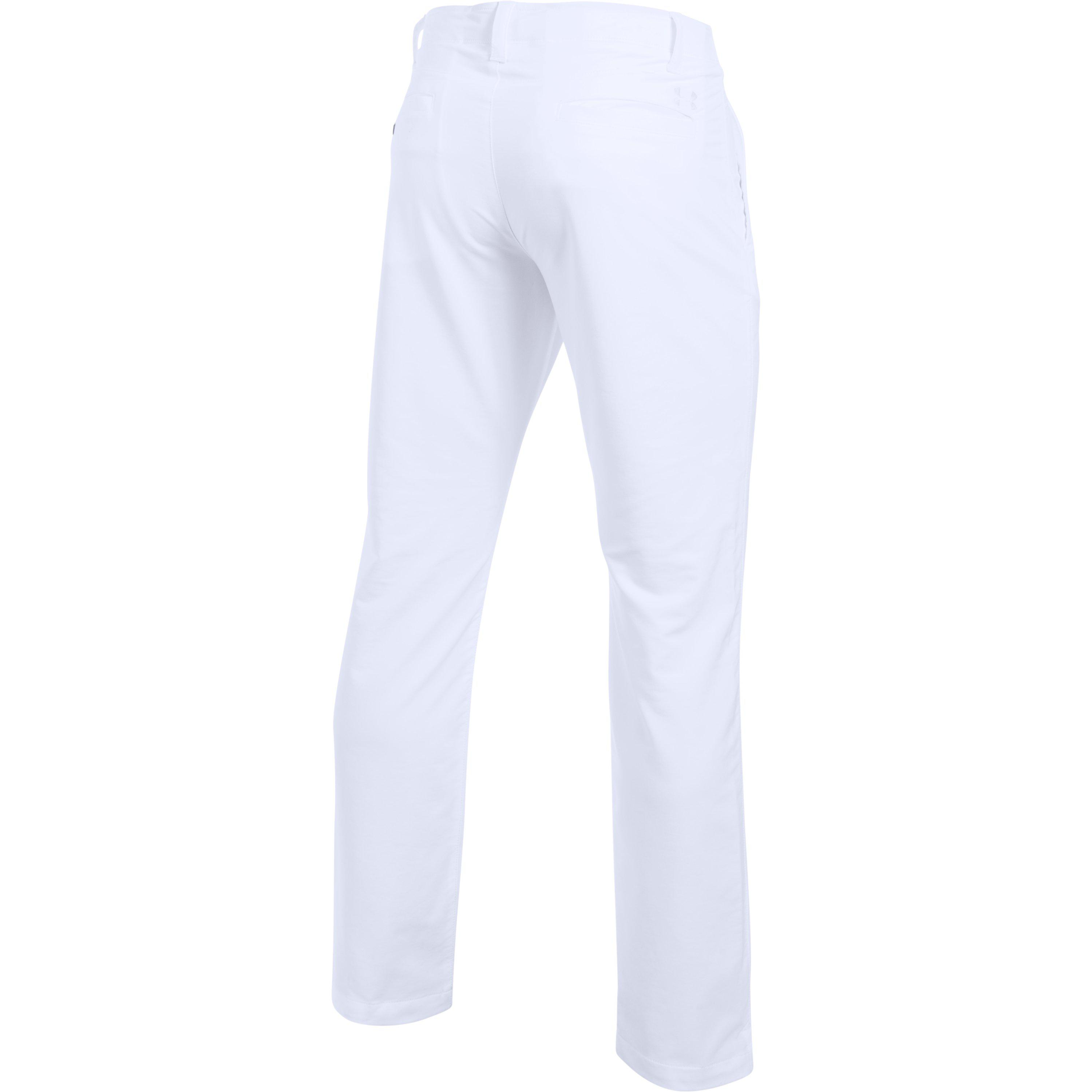 under armour match play tapered golf pants