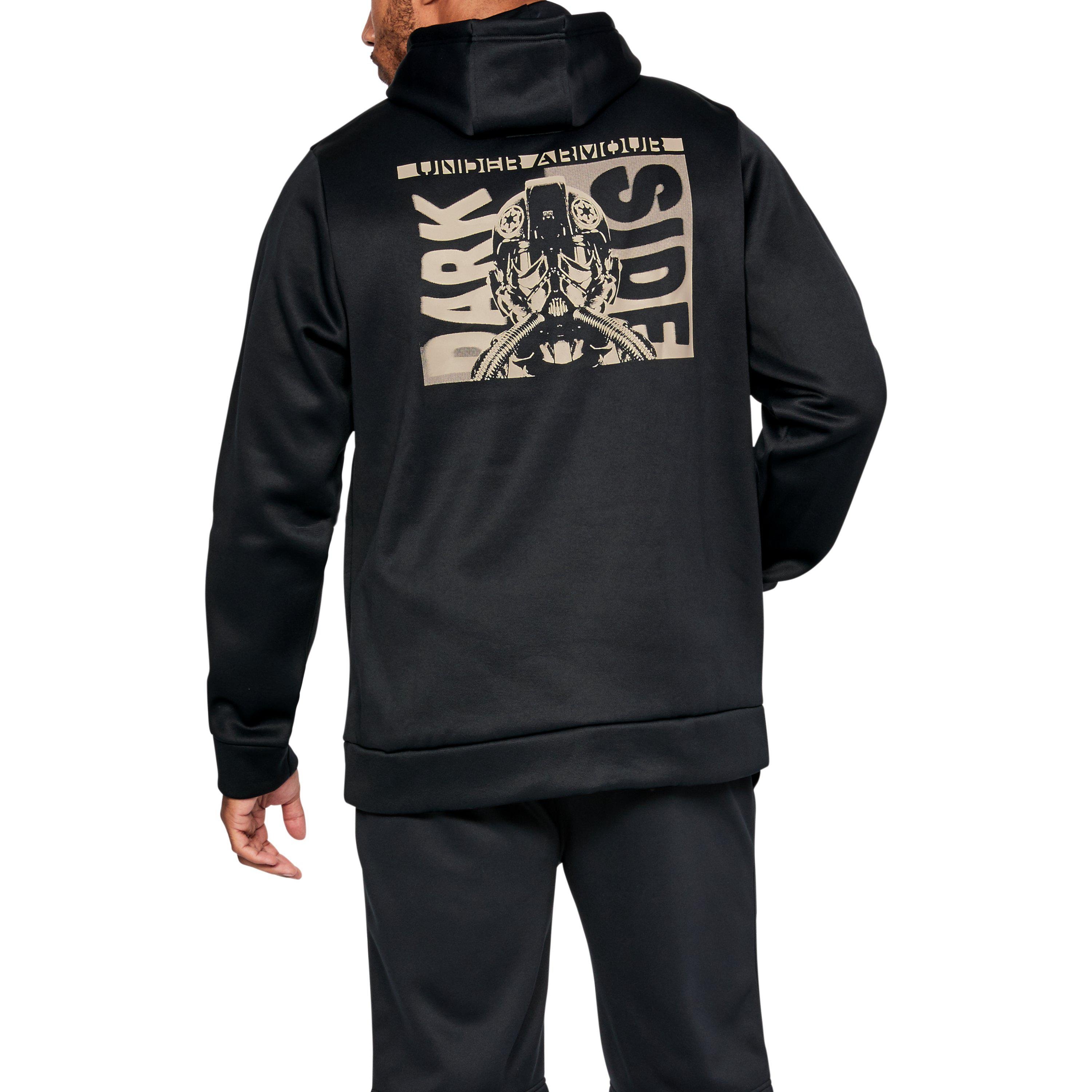 Lyst - Under Armour Men's Star Wars Ua Storm Hoodie in Black for Men