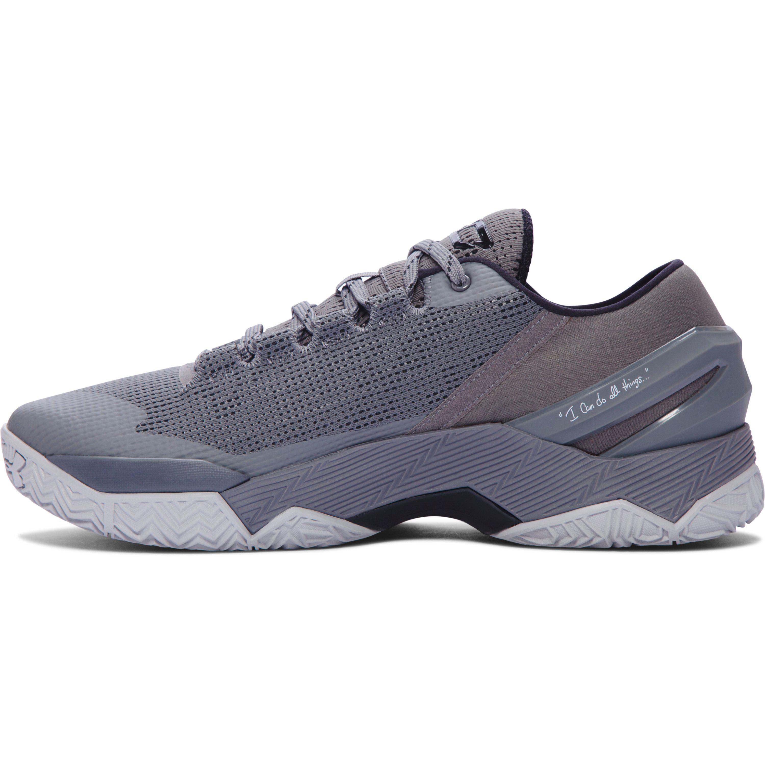 men's ua curry two low basketball shoes