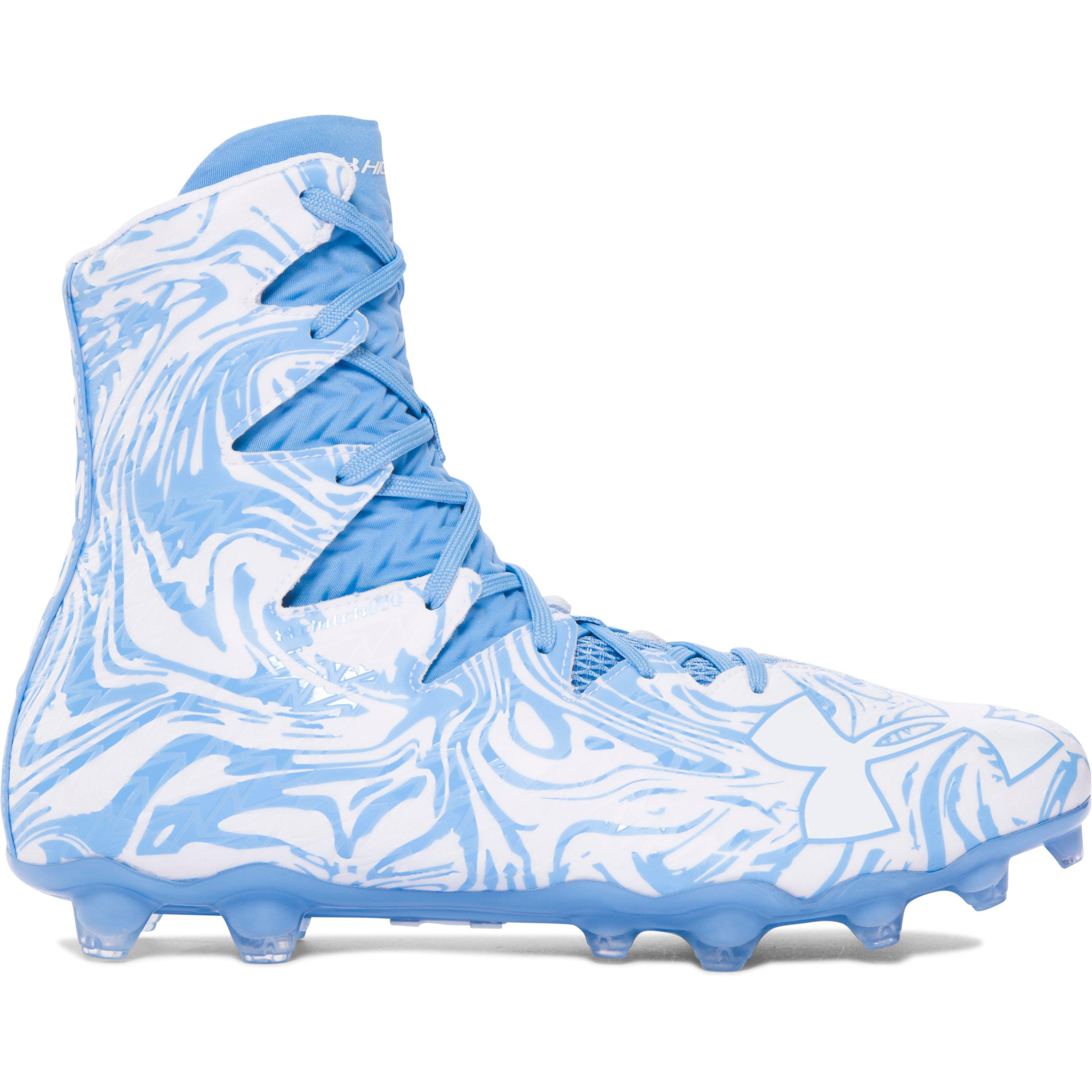 Lyst - Under Armour Men's Ua Highlight Lux Mc Football Cleats in Blue ...