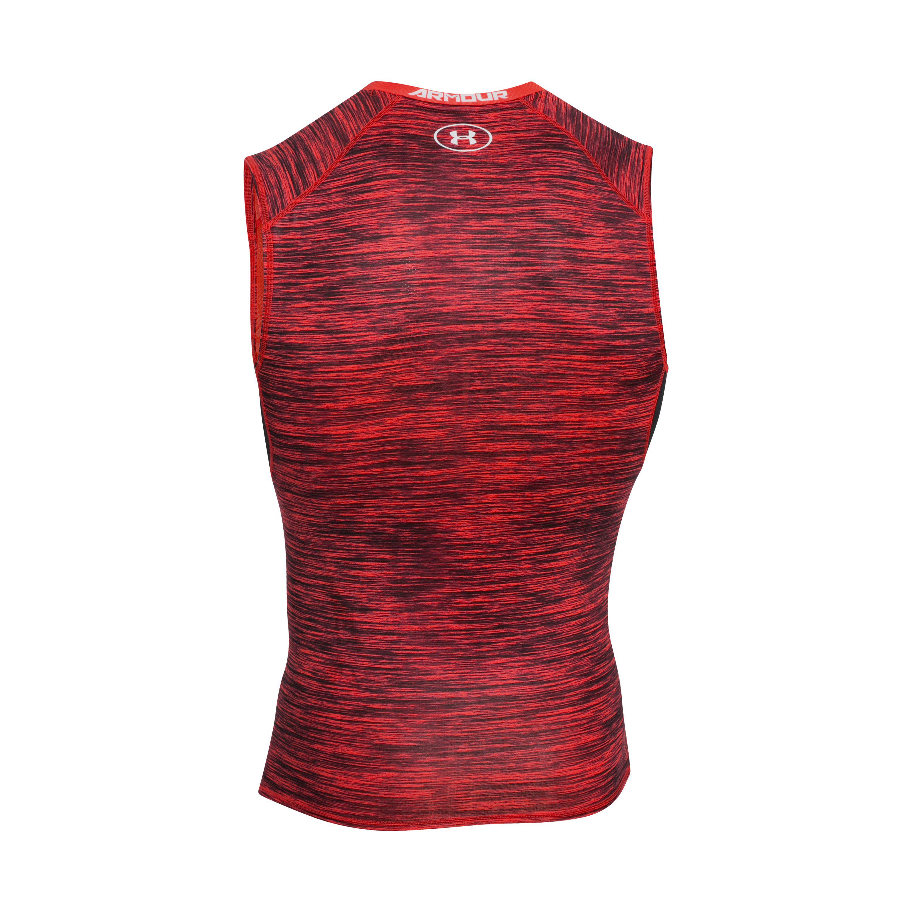 red compression shirt long sleeve