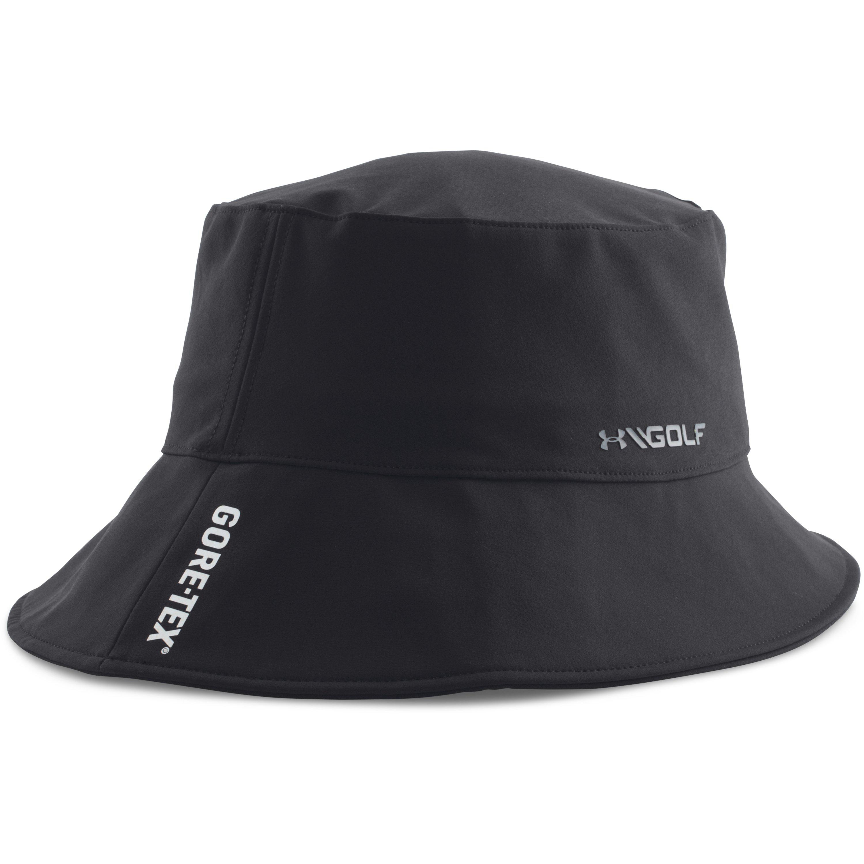 Lyst Under Armour Men's Ua Goretex® Bucket Hat in Black for Men