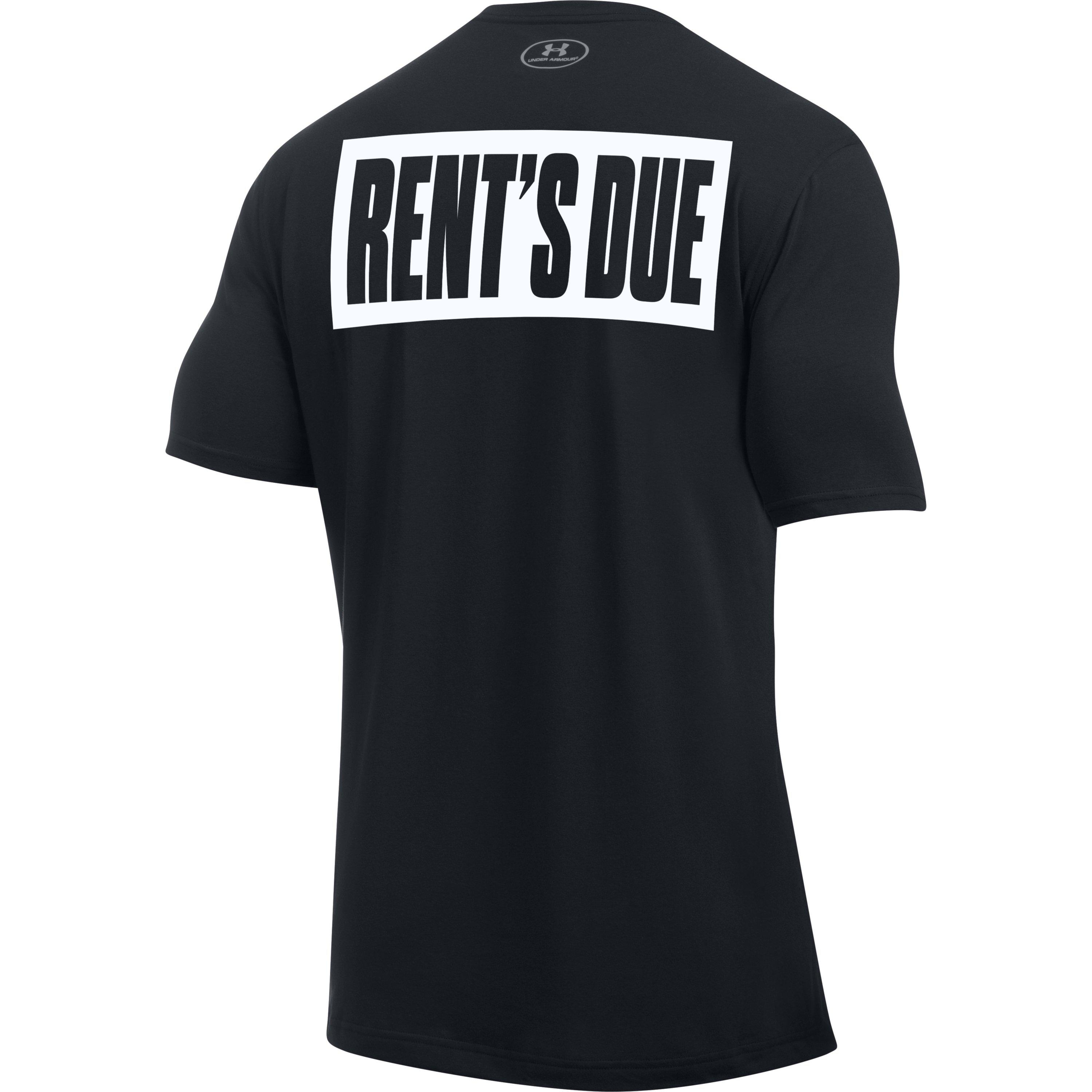 rents due rock shirt