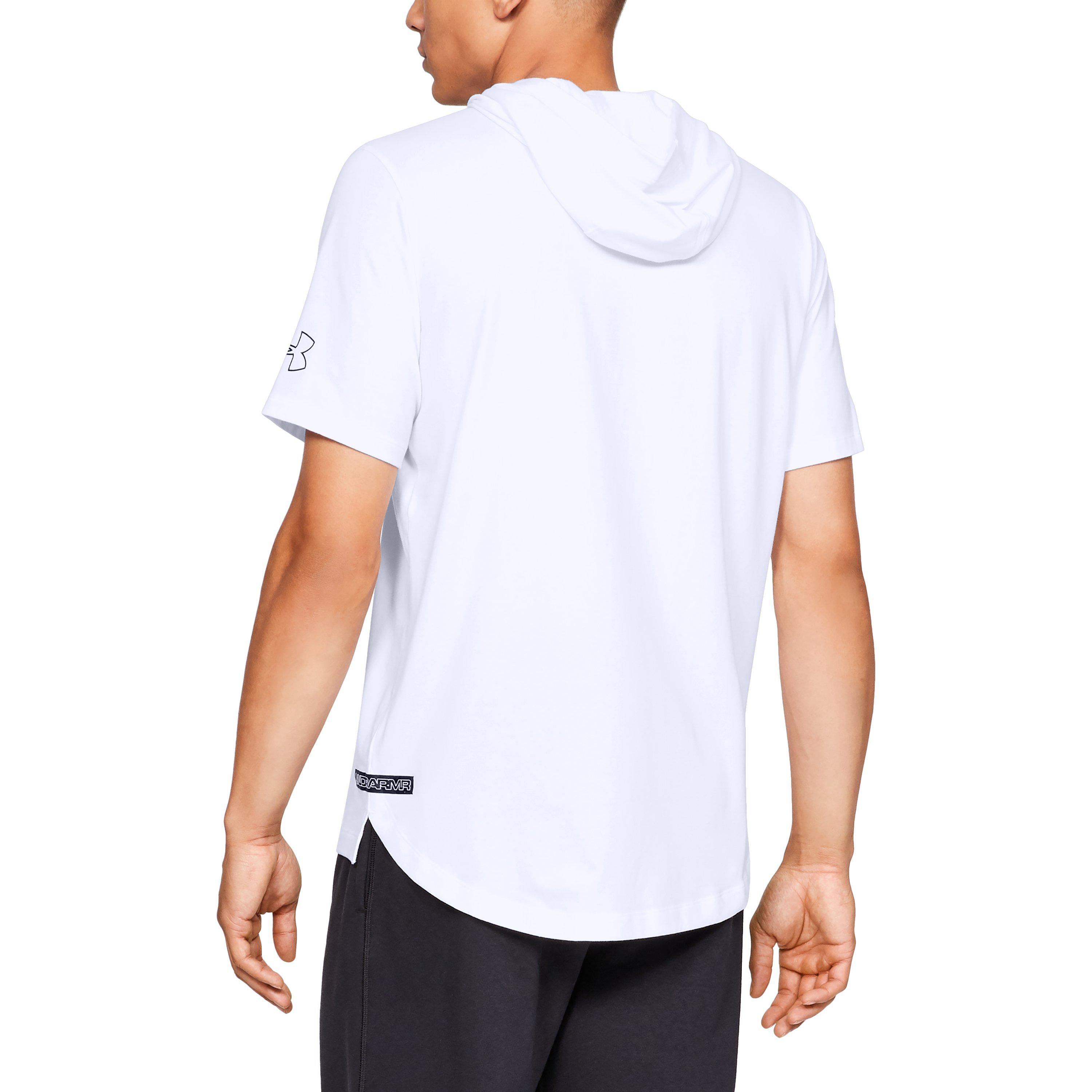 hoodie with white shirt under