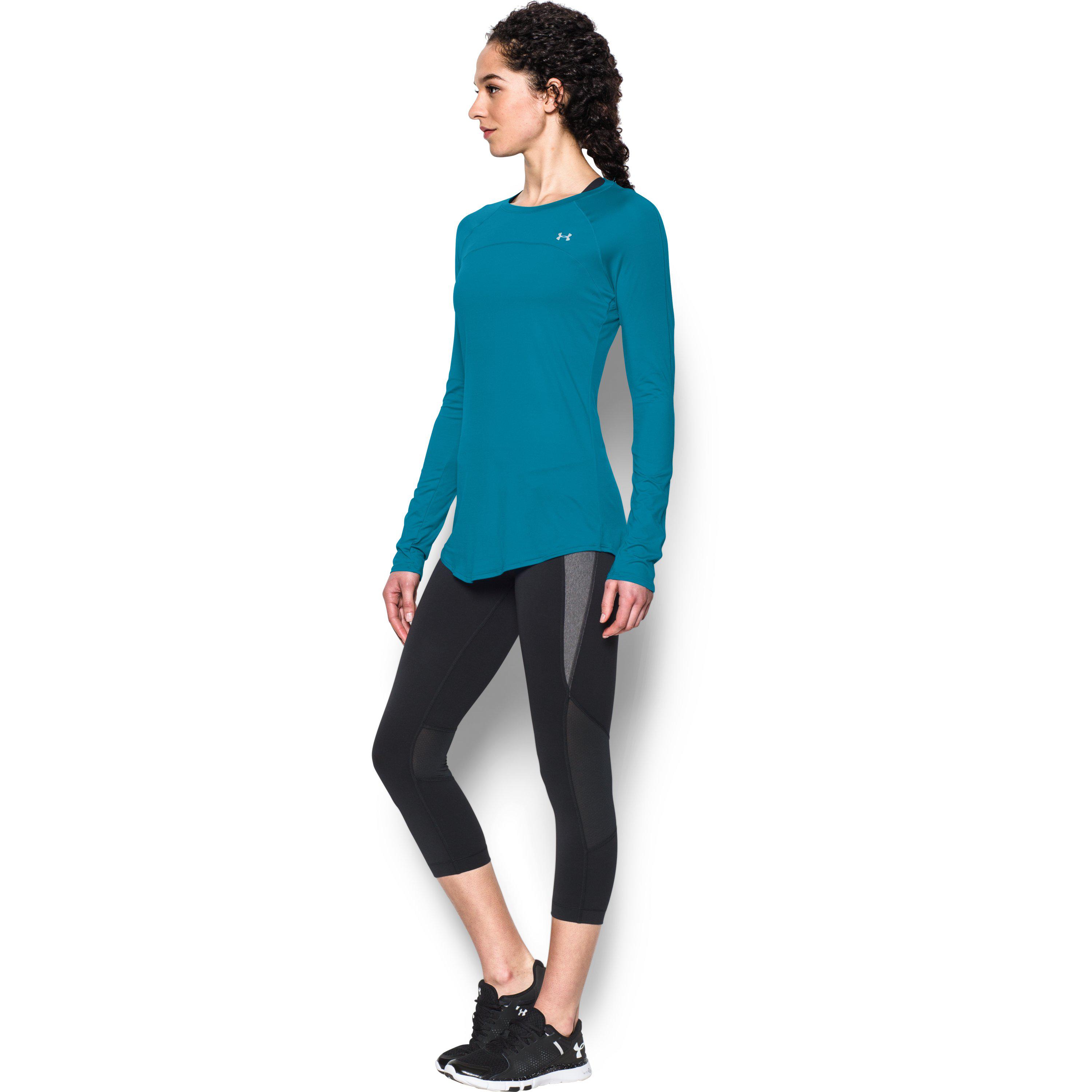 under armour women's ua sunblock 50 long sleeve
