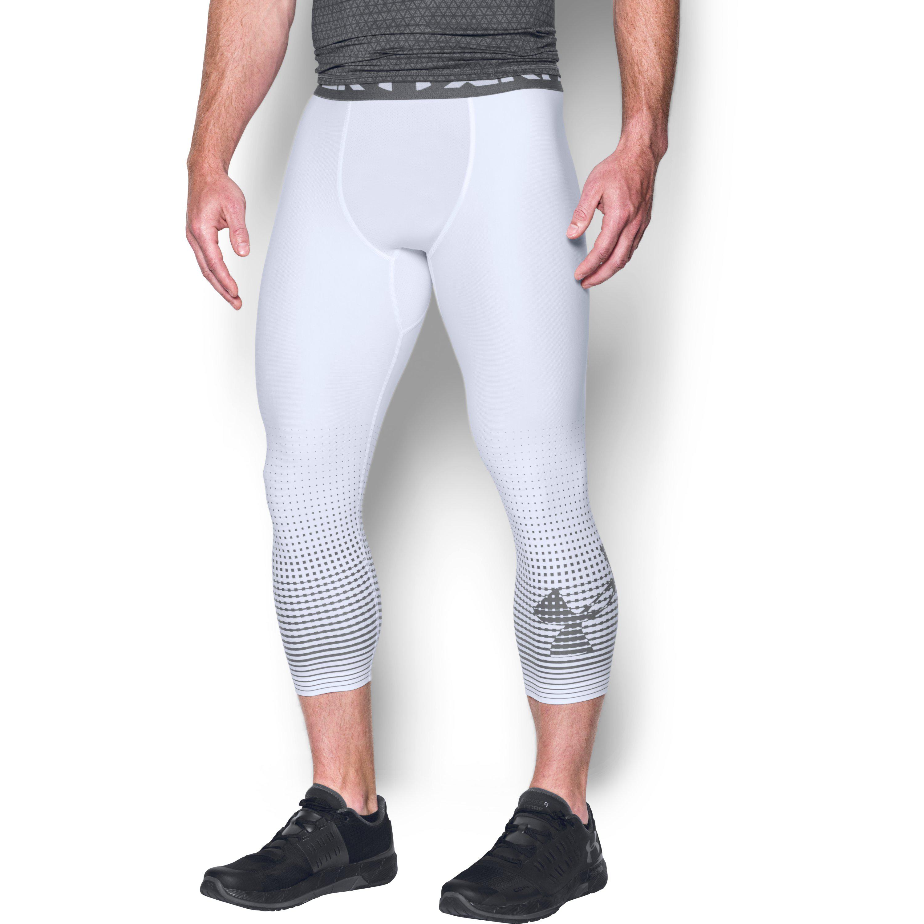 under armour white compression leggings