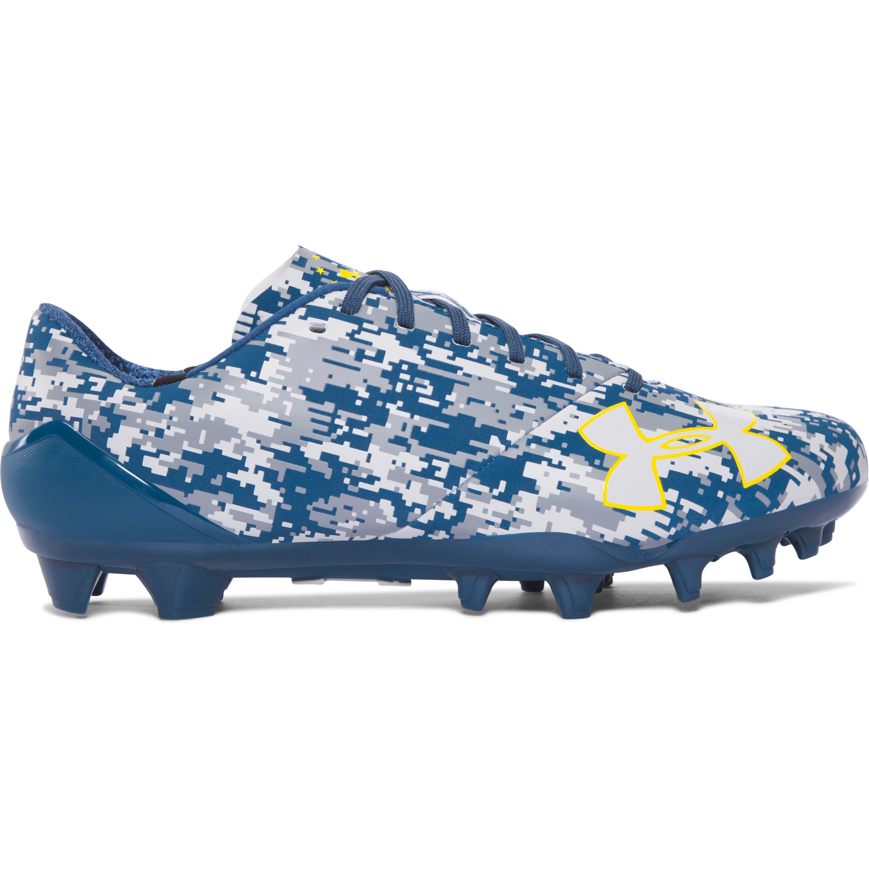 men's ua spotlight le football cleats