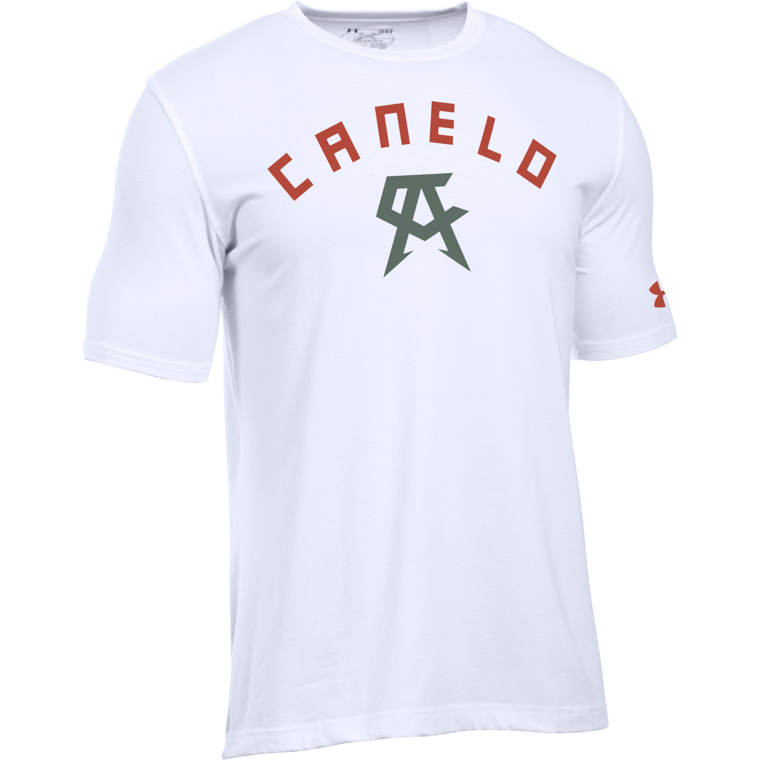 team canelo shirts under armour