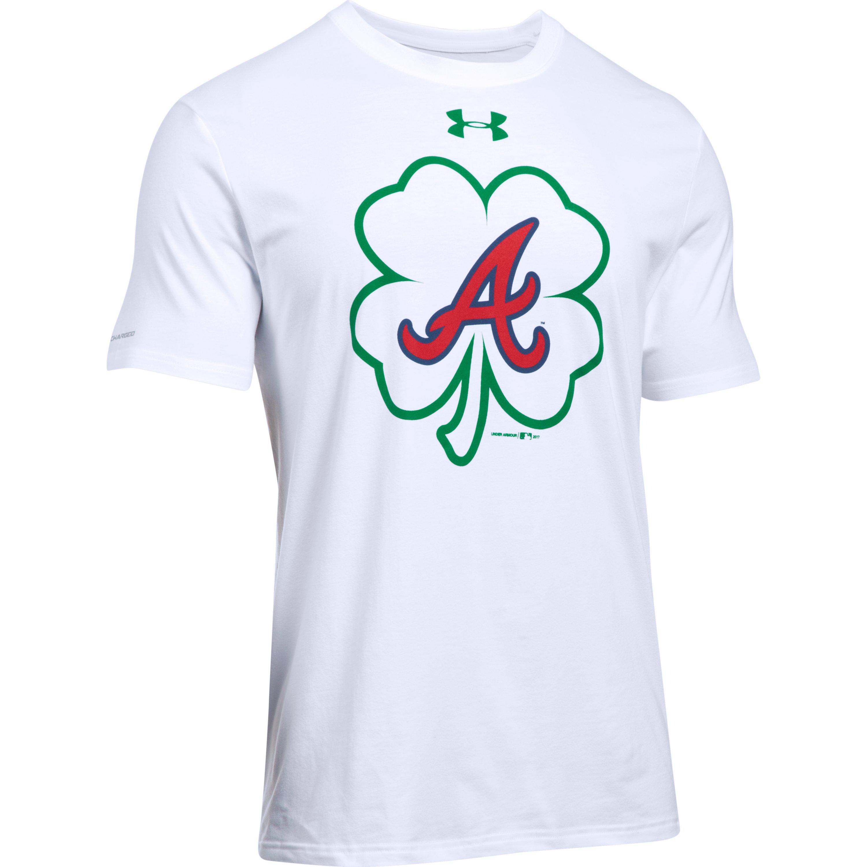 under armour braves shirt