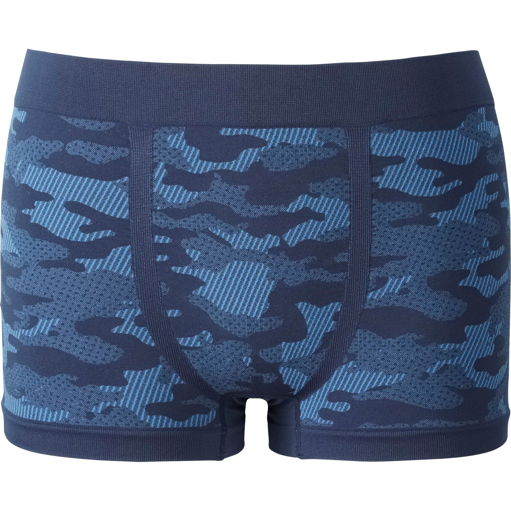 Uniqlo Men's Seamless Low Rise Boxer Briefs in Blue for Men (NAVY) Lyst