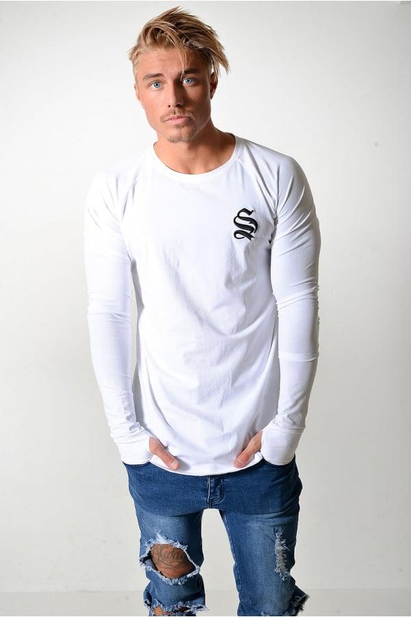 Lyst - Sinners Attire Base Layer in White for Men