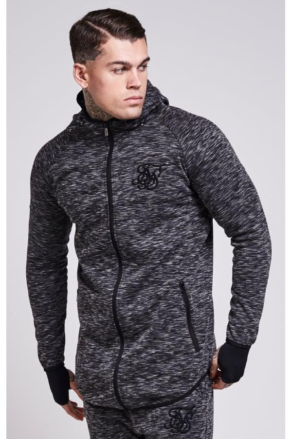 siksilk grey tracksuit