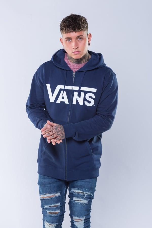 vans disney hoodie