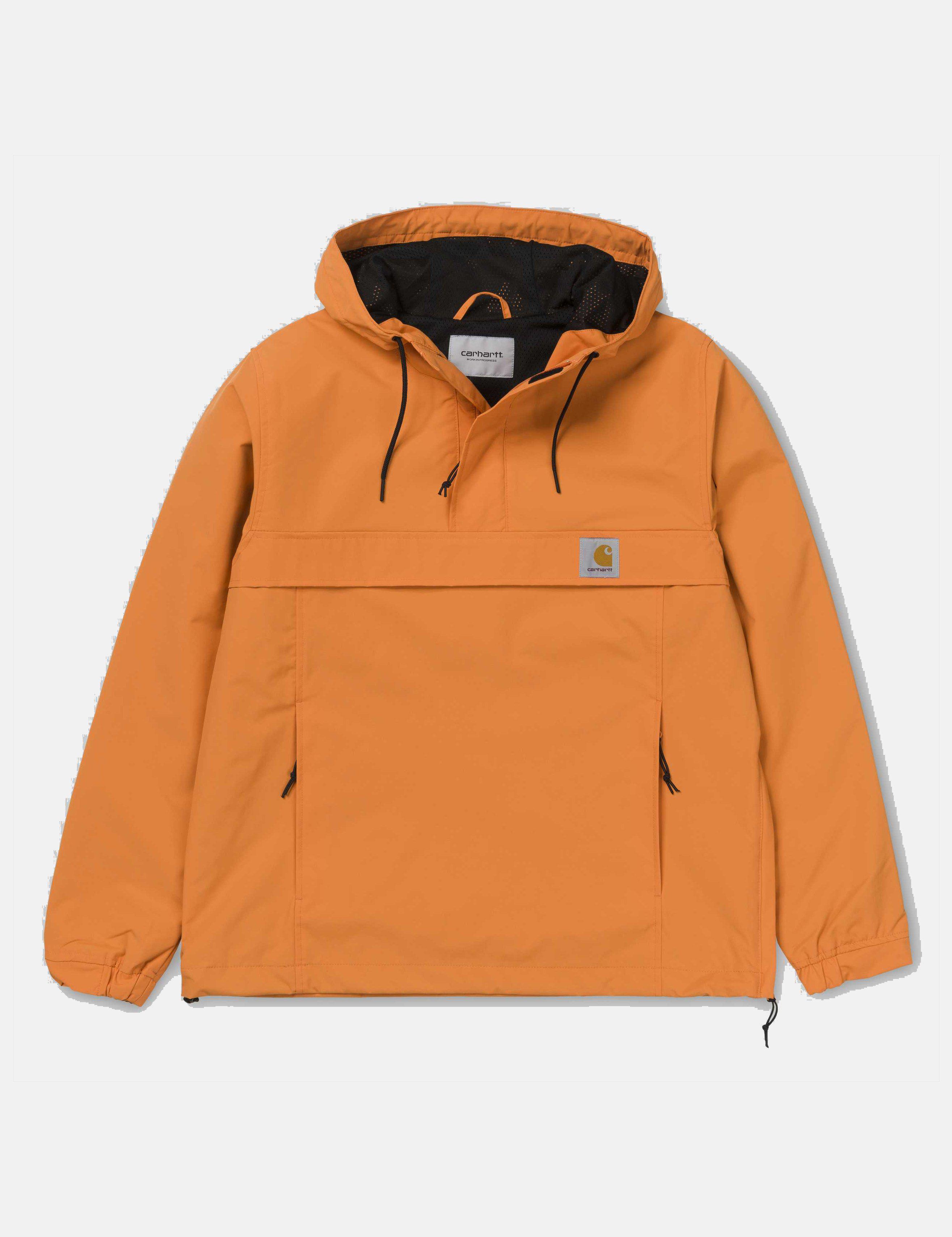 Lyst - Carhartt Nimbus Half-zip Jacket (un-lined) in Orange for Men