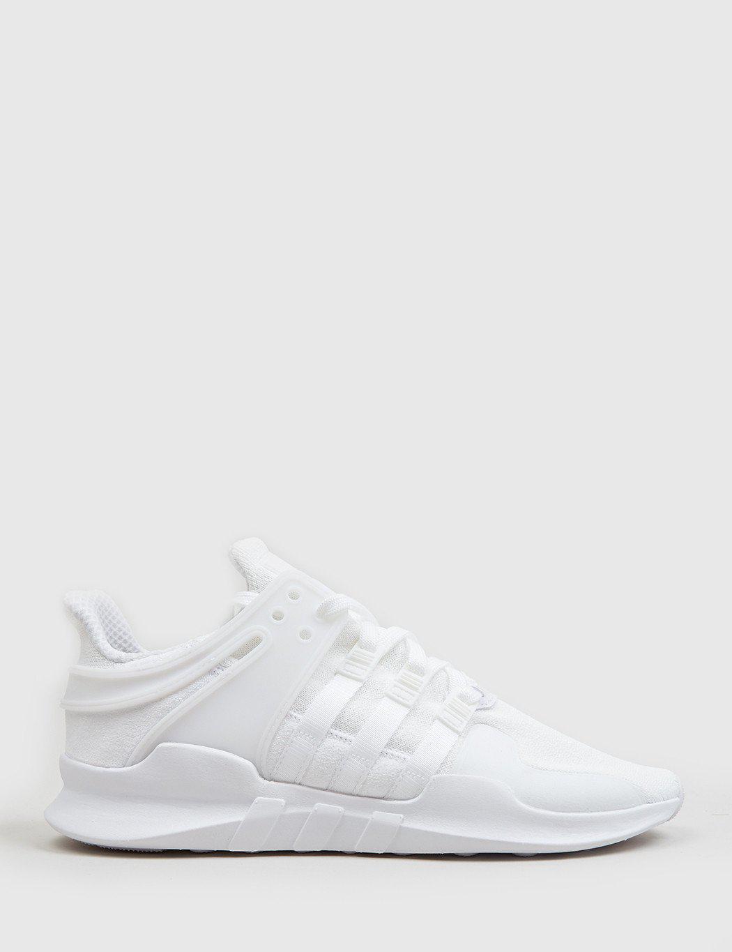 adidas originals eqt support adv trainers in white cp9558 adidas originals eqt support adv trainers in white cp9558
