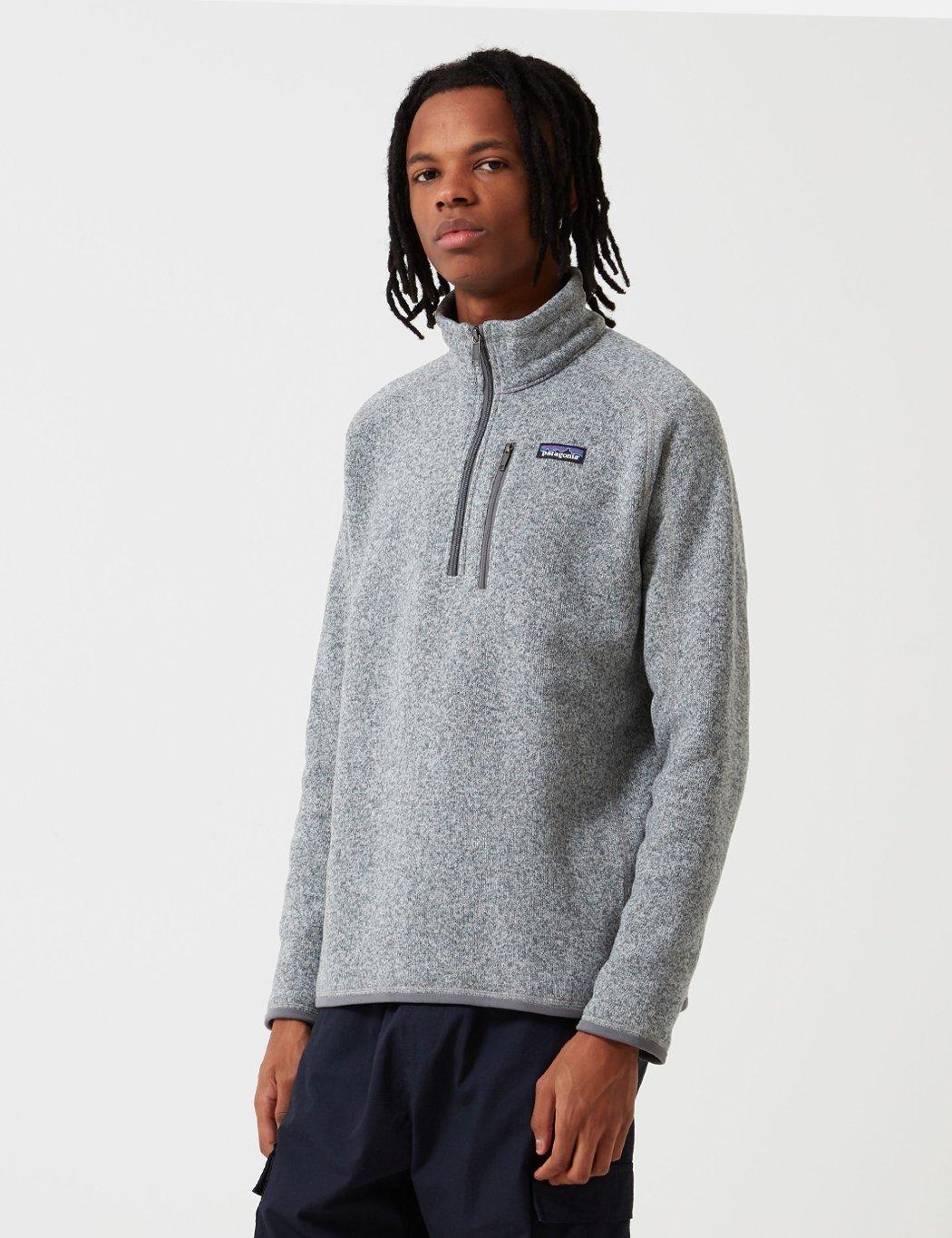 patagonia gray better sweater