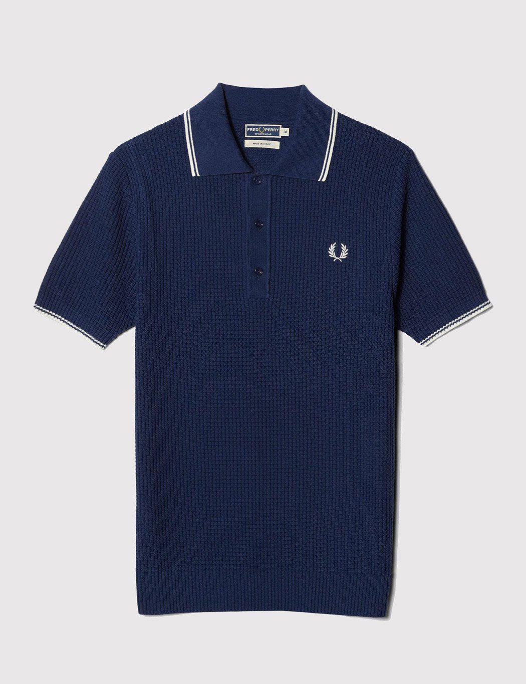 knitted polo shirts uk