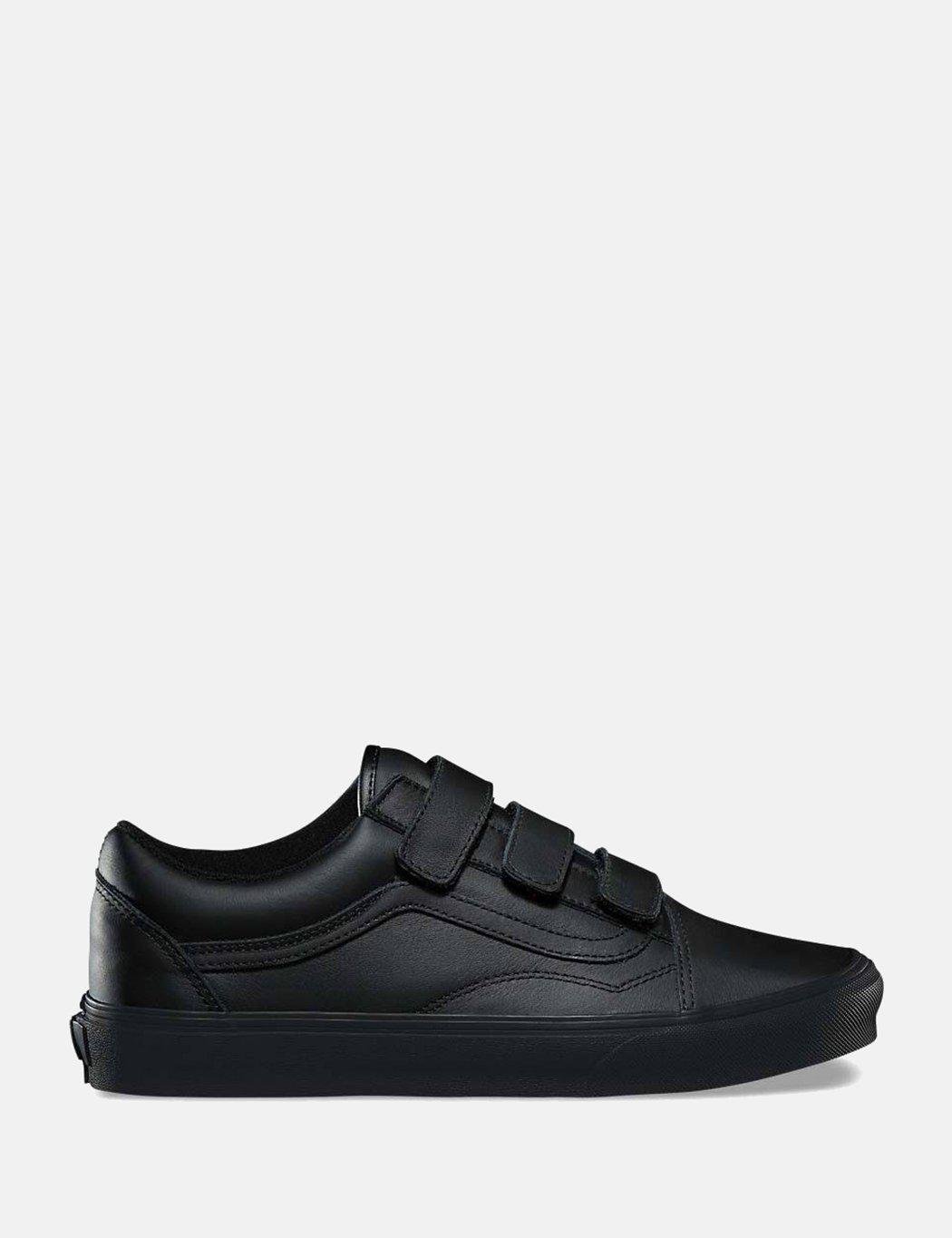 black slip on vans shoe carnival