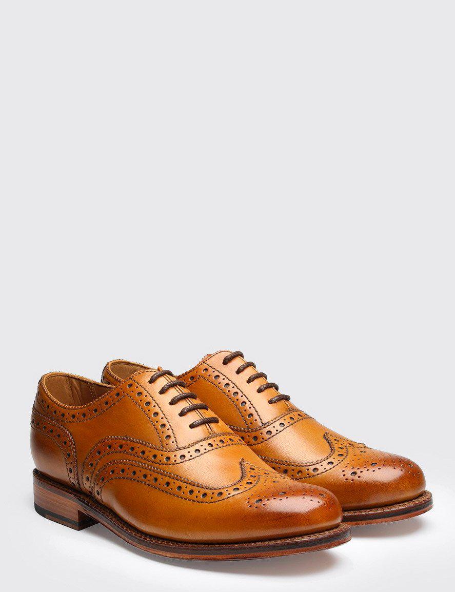 grenson stanley brogue