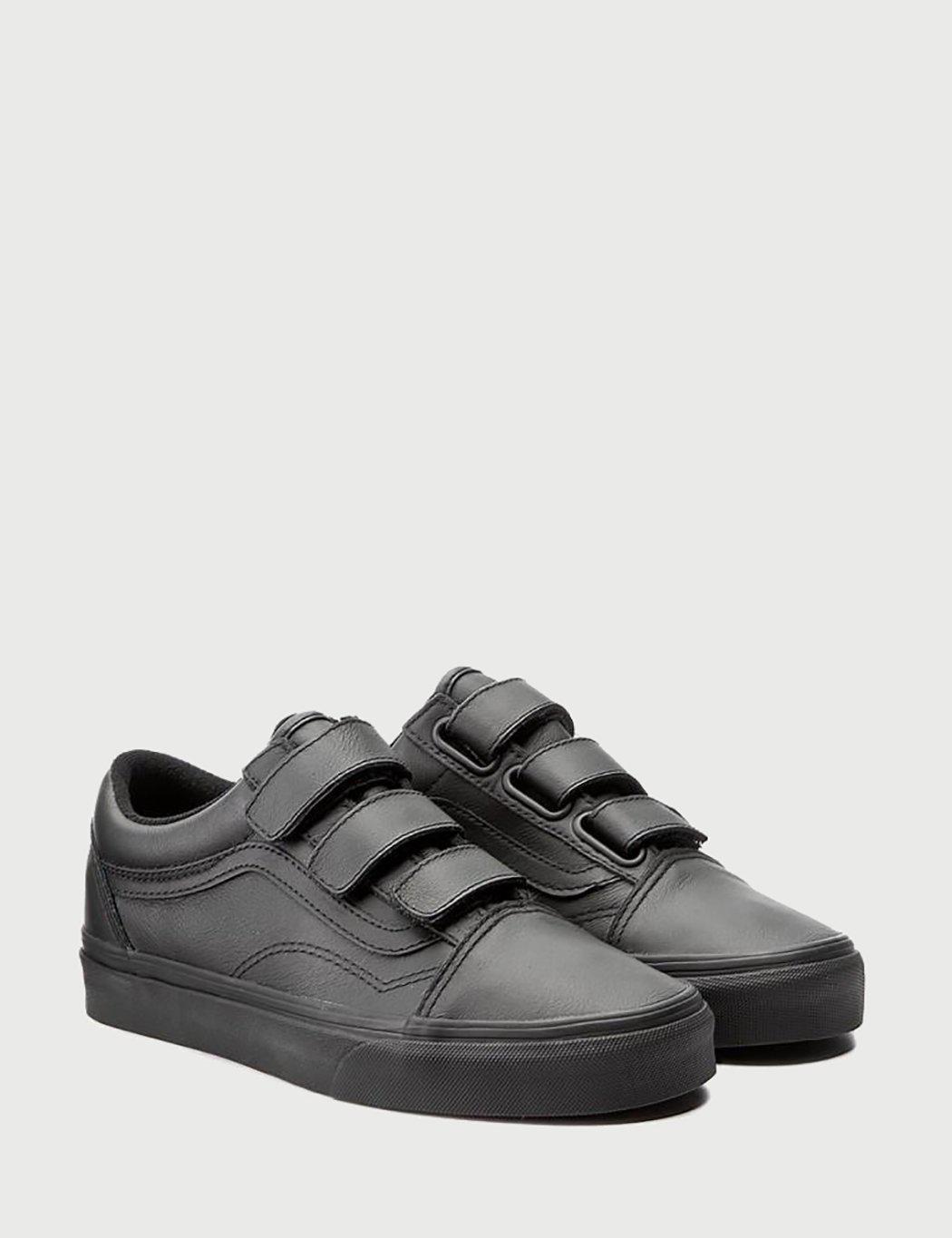 vans velcro leather