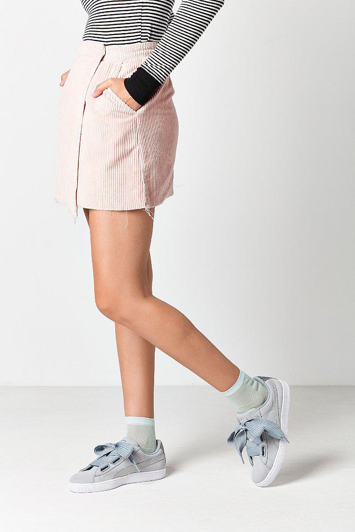 puma heart metallic safari puma heart metallic safari