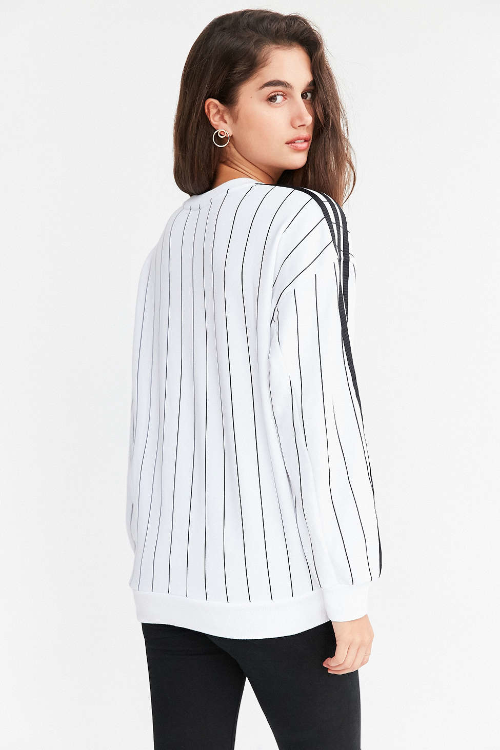 Adidas originals Originals Sos Tennis Pullover Sweatshirt ...