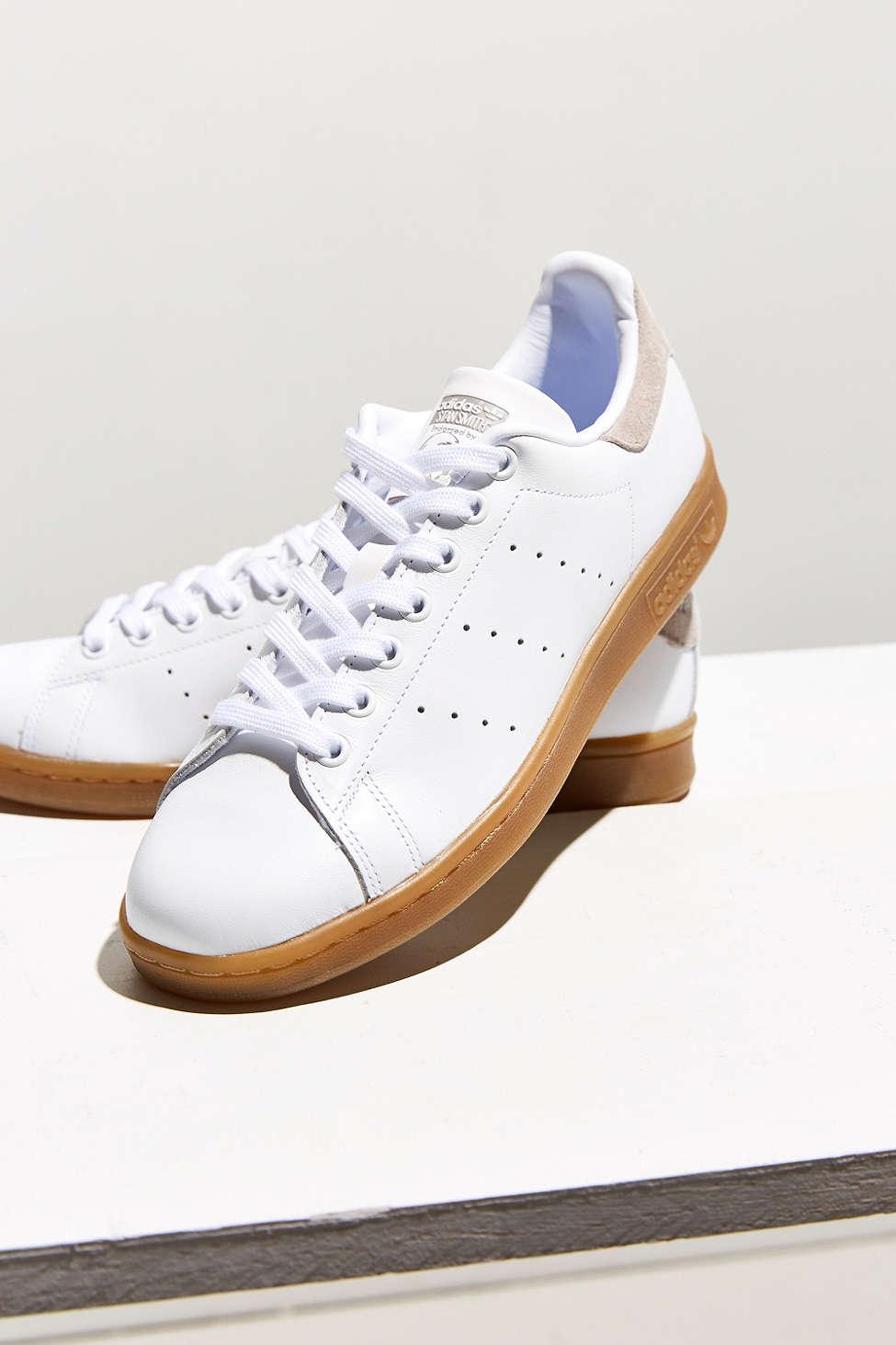 adidas Originals Originals Stan Smith Gum Sole Sneaker in Gray - Lyst