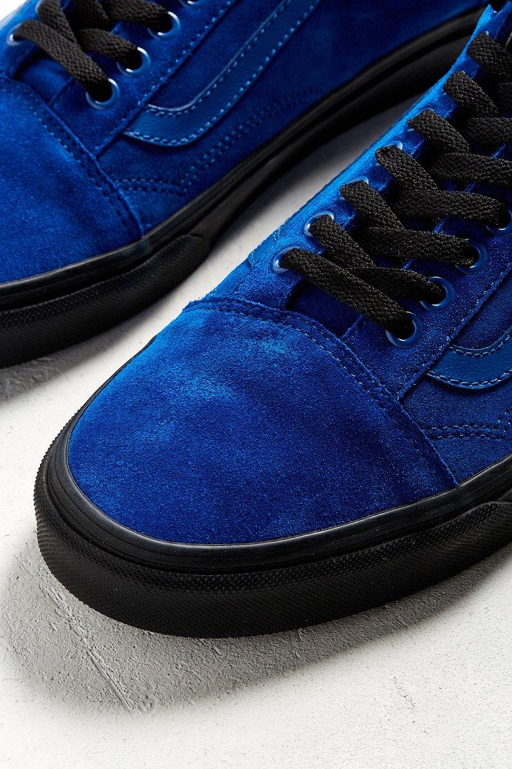 nike vans blue