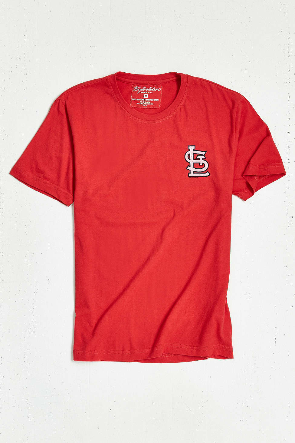 Lyst - Urban Outfitters St. Louis Cardinals 2016 Tee in Red for Men