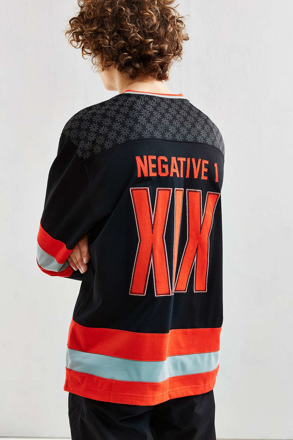 Download Lyst - Urban Outfitters Slipknot Hockey Jersey in Black ...