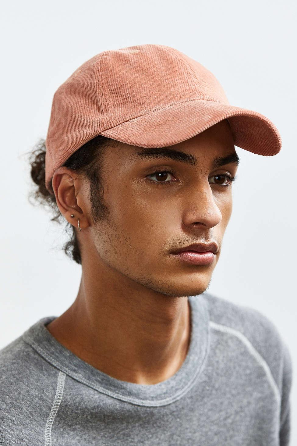 Lyst - Urban Outfitters Uo Corduroy Baseball Hat for Men