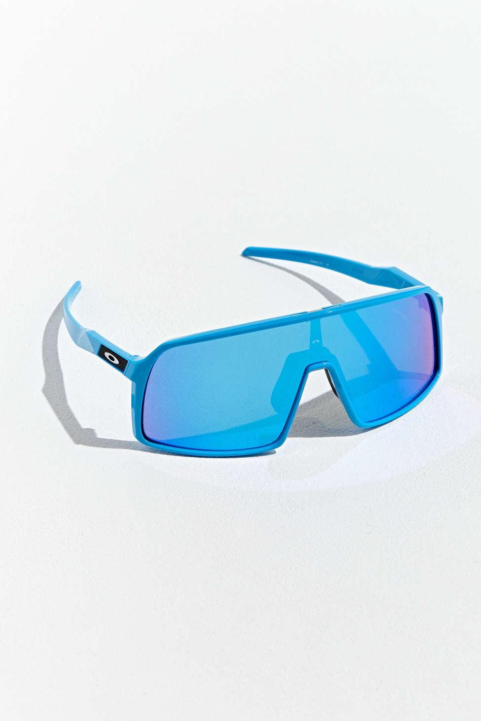 Oakley Sutro Shield Sunglasses in Blue for Men - Lyst