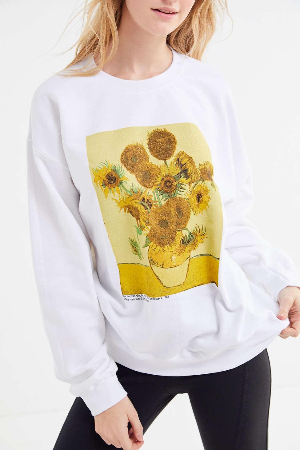 van gogh shirt urban outfitters