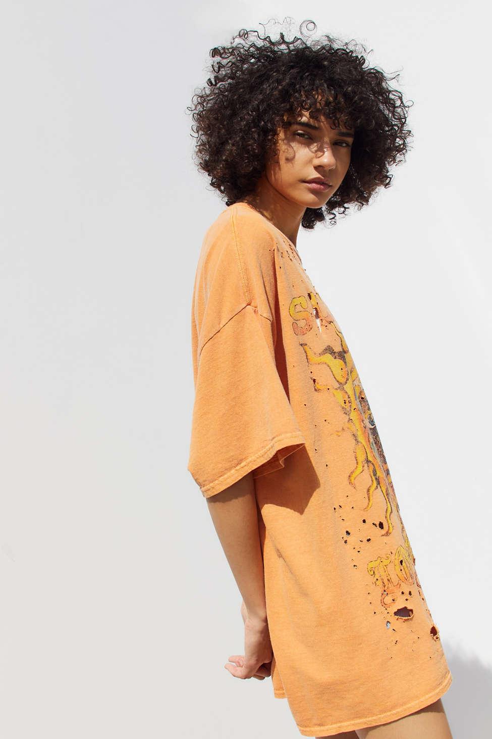 urban outfitters t shirt dress