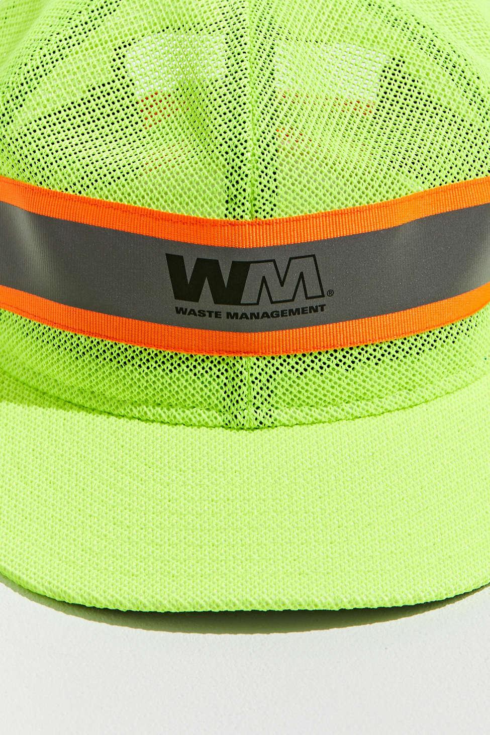 KTZ Waste Management Neon Strapback Hat in Green for Men - Lyst