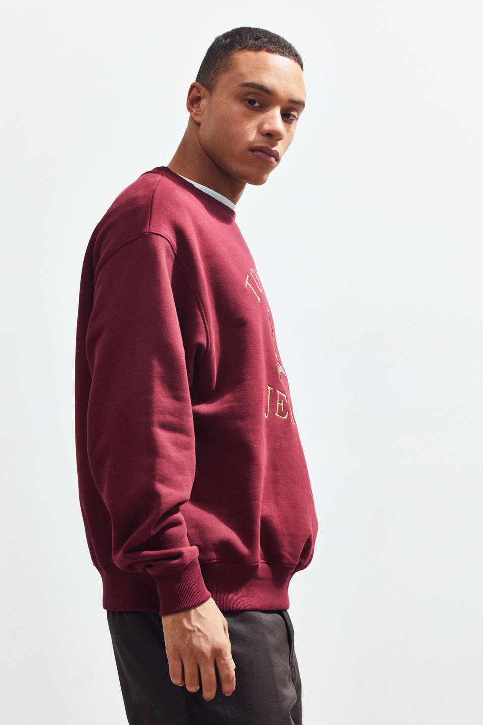 tommy crest sweatshirt