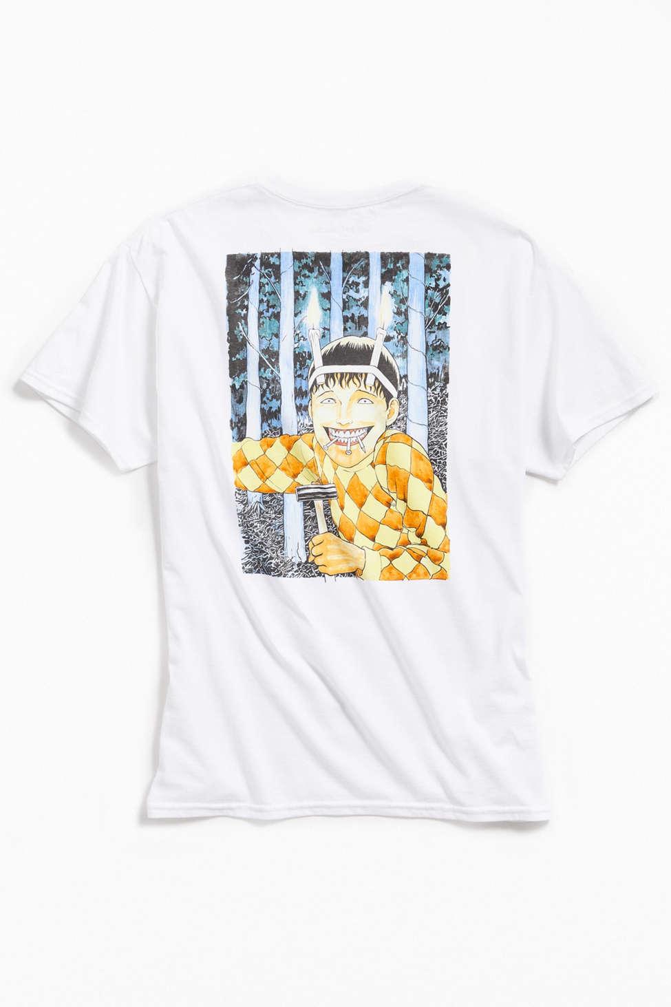 Lyst - Urban Outfitters Junji Ito Tee in White for Men